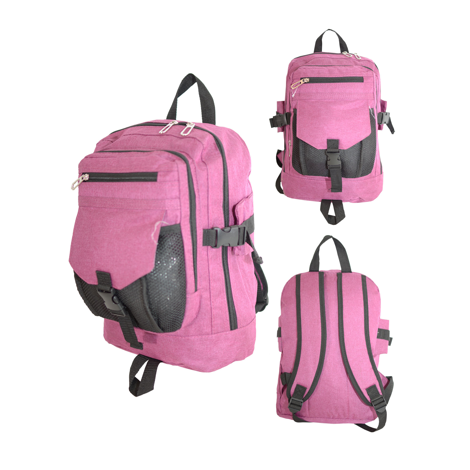BP-131 DARK PINK EASYJET TRAVEL BACKPACK