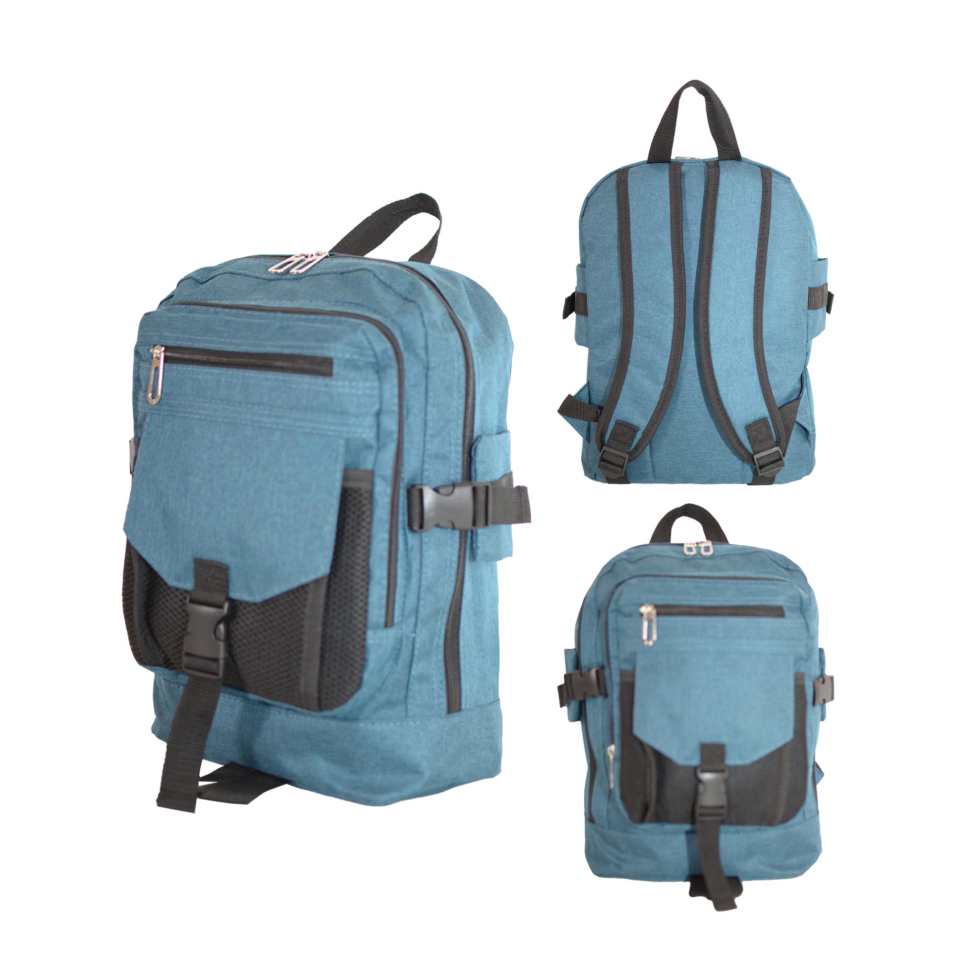BP-131 PEACOCK BLUE EASYJET TRAVEL BACKPACK