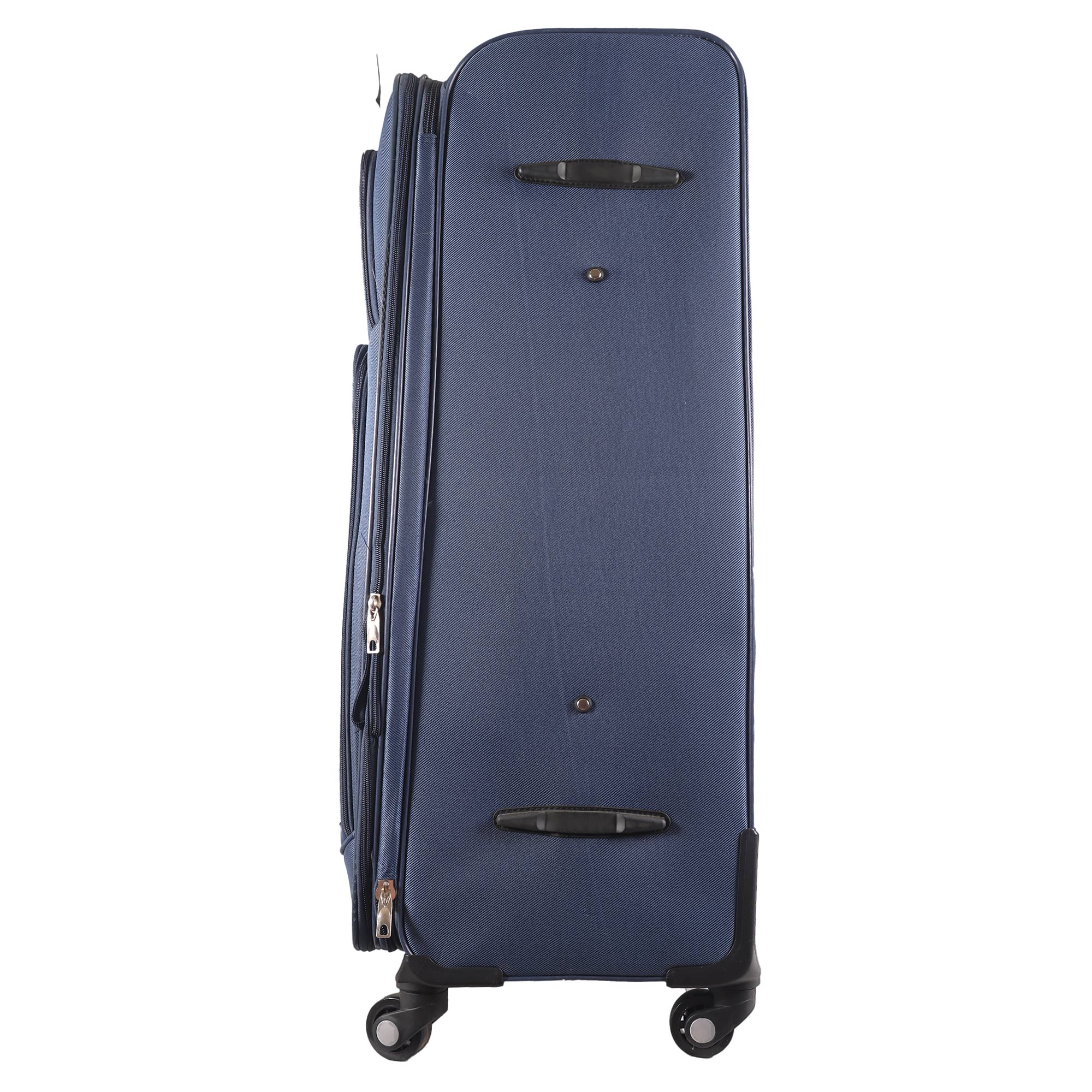 N516 NAVY TRAVEL TROLLEY SUITCASE SET OF 3 - Image 2