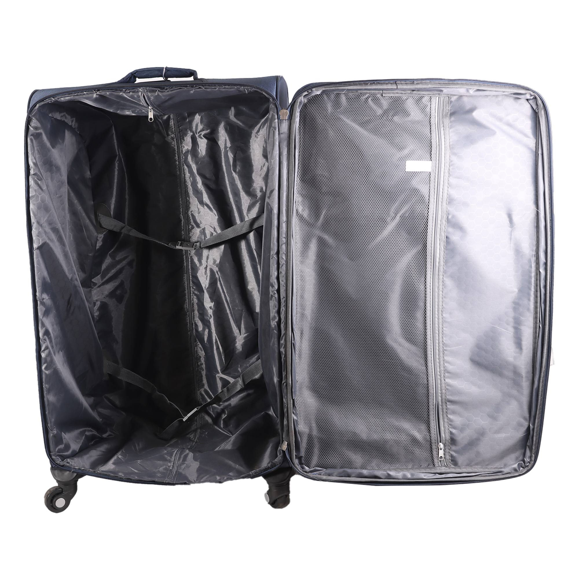 N516 NAVY TRAVEL TROLLEY SUITCASE SET OF 3 - Image 3