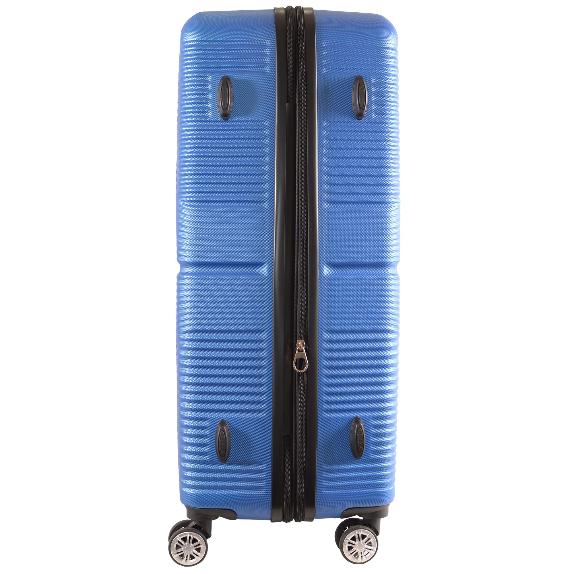 T-HC-12 ROYAL BLUE TRAVEL TROLLEY SUITCASE SET OF 3 - Image 5