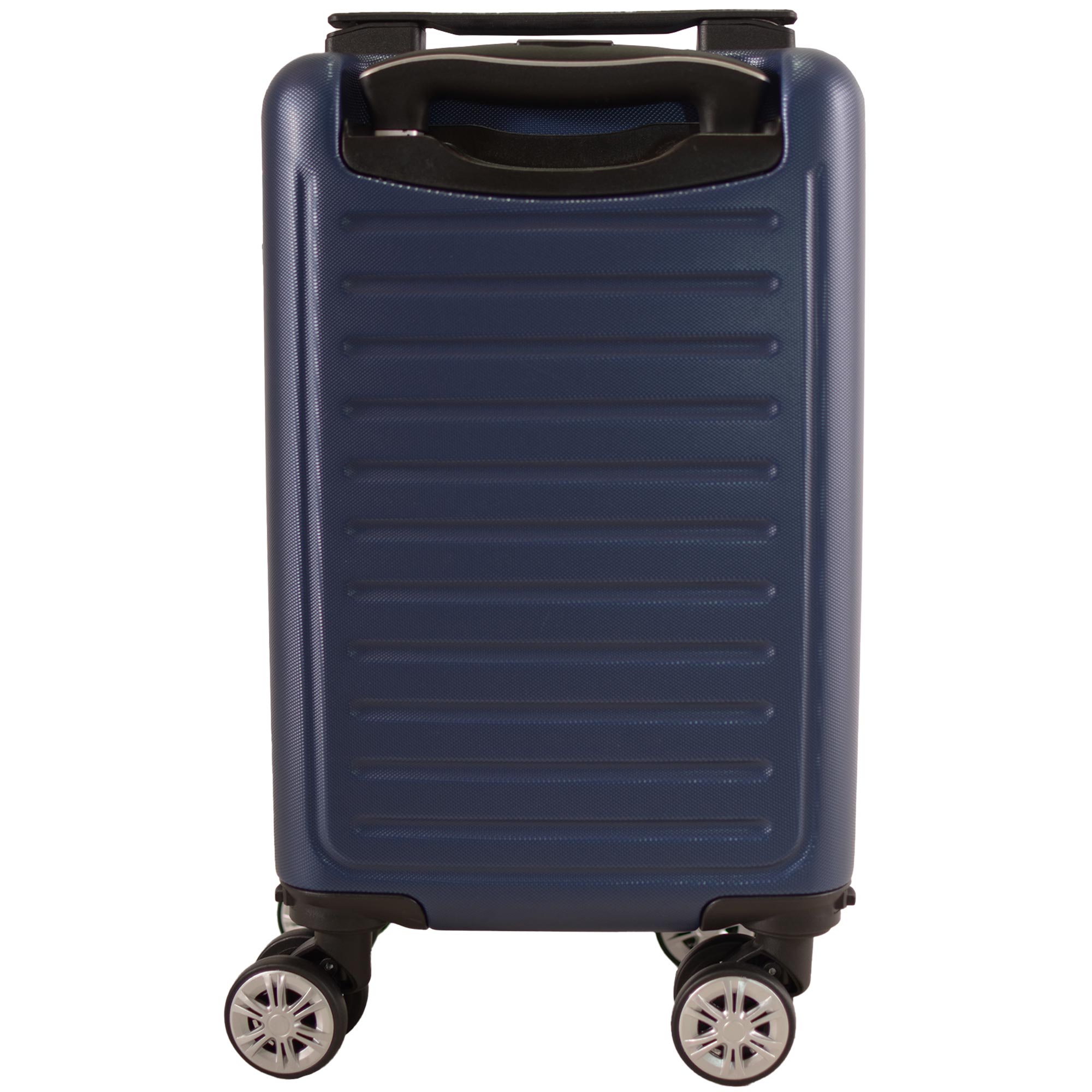 T-HC-US-1615 NAVY UNDER-SEAT CABIN-SIZE TRAVEL TROLLEY - Image 4