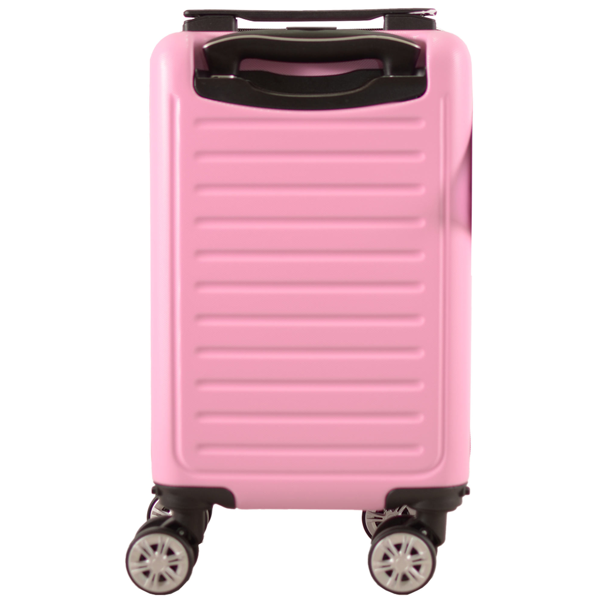 T-HC-US-1615 PINK UNDER-SEAT CABIN-SIZE TRAVEL TROLLEY - Image 4