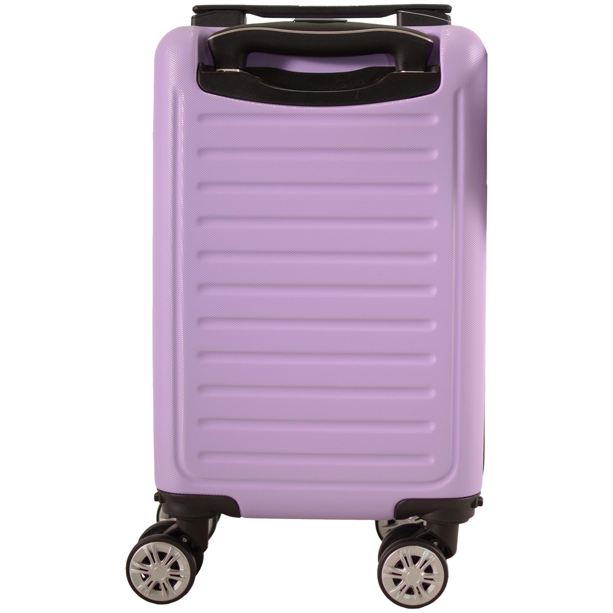 T-HC-US-1615 PURPLE UNDER-SEAT CABIN-SIZE TRAVEL TROLLEY - Image 4