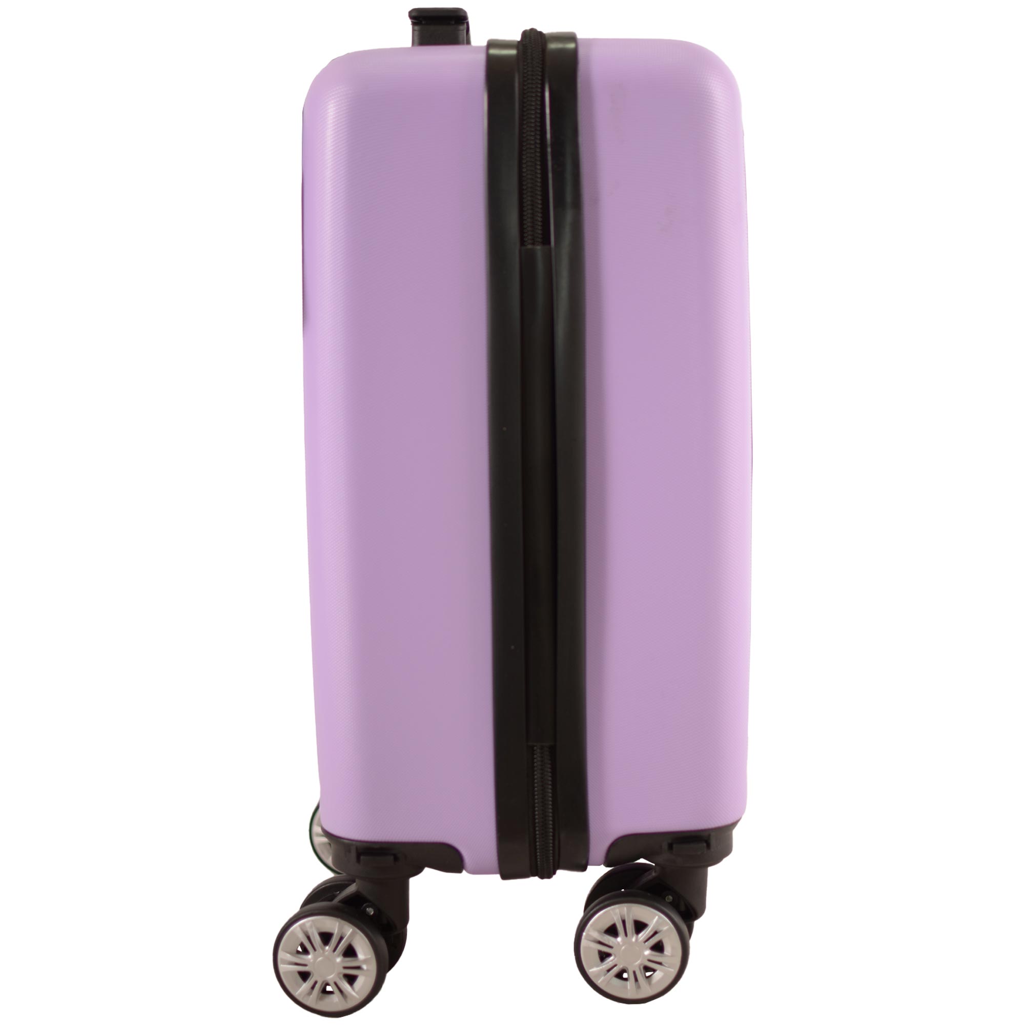 T-HC-US-1615 PURPLE UNDER-SEAT CABIN-SIZE TRAVEL TROLLEY - Image 5
