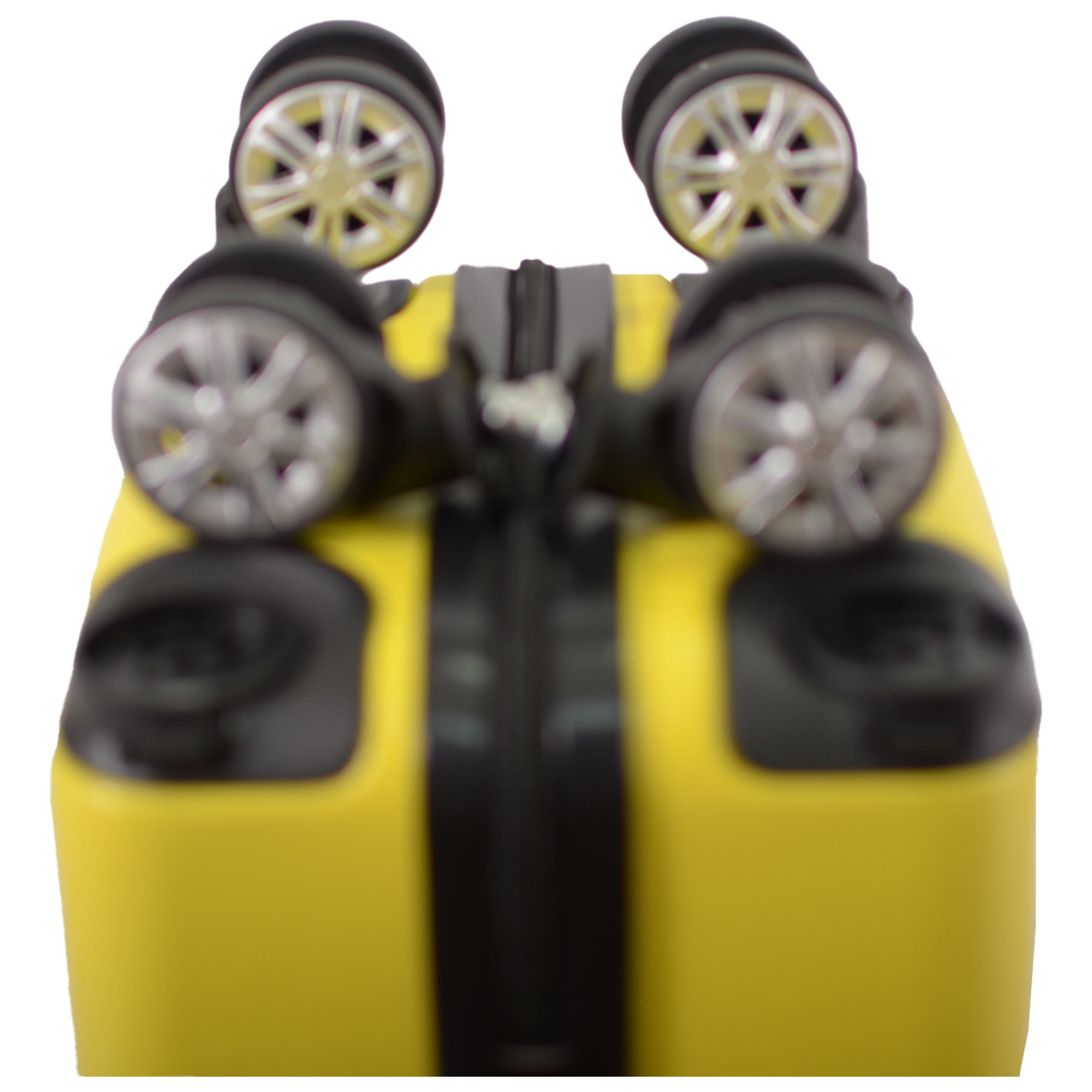 T-HC-US-1615 YELLOW UNDER-SEAT CABIN-SIZE TRAVEL TROLLEY - Image 6