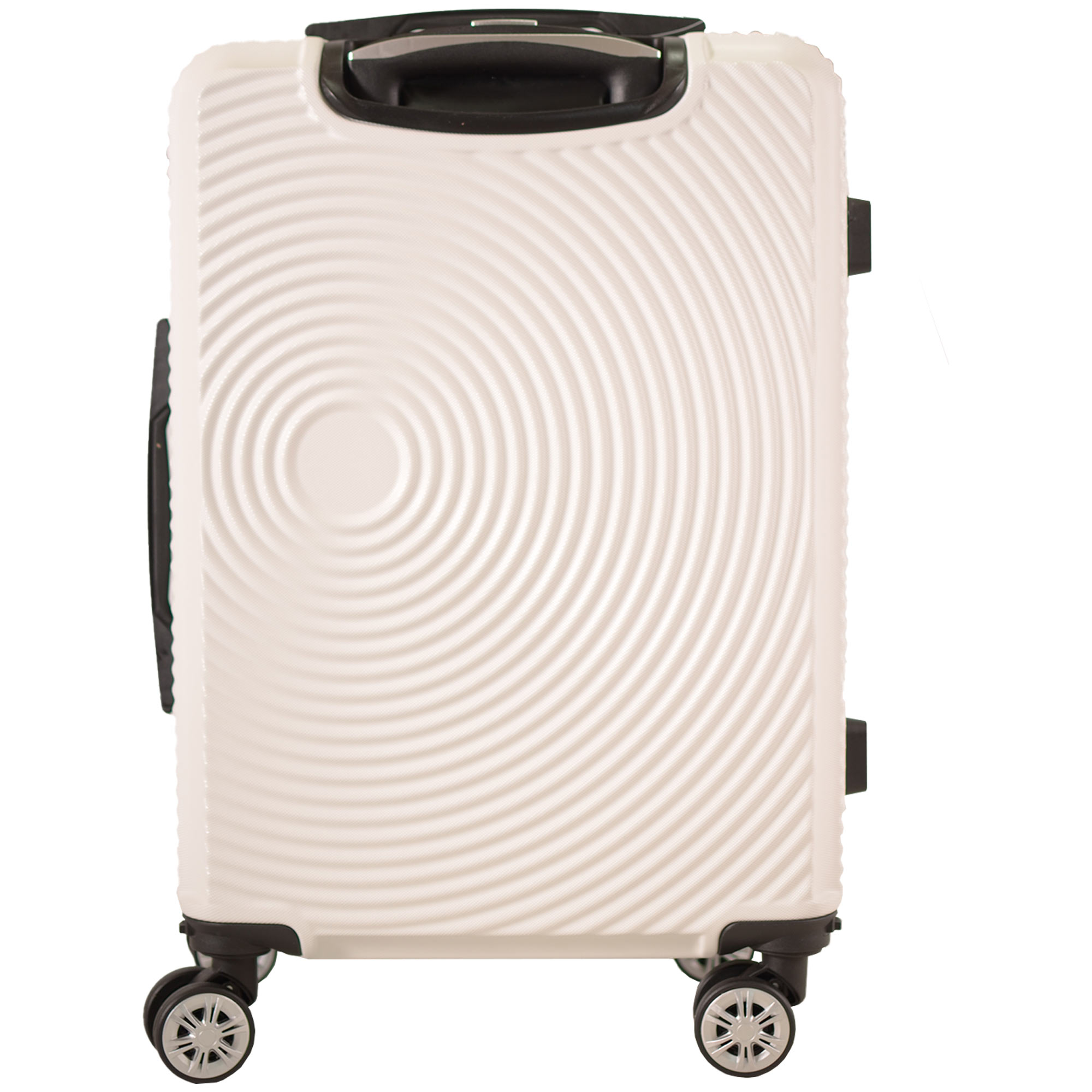T-HC-US-1630 WHITE RYAN AIR CABIN-SIZED TROLLEY SUITCASE - Image 4