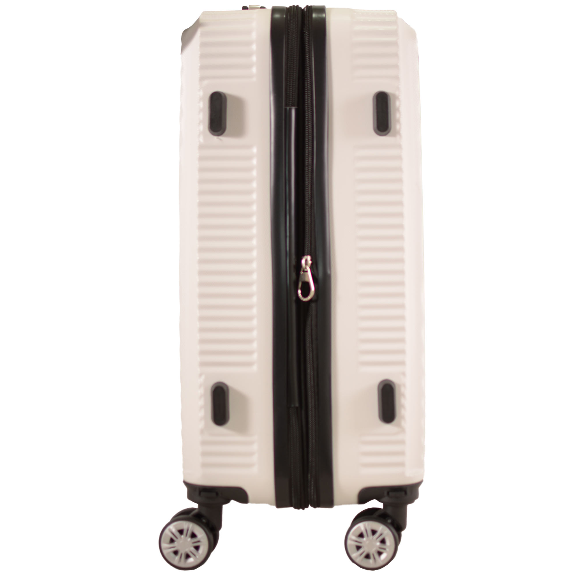 T-HC-US-1630 WHITE RYAN AIR CABIN-SIZED TROLLEY SUITCASE - Image 5