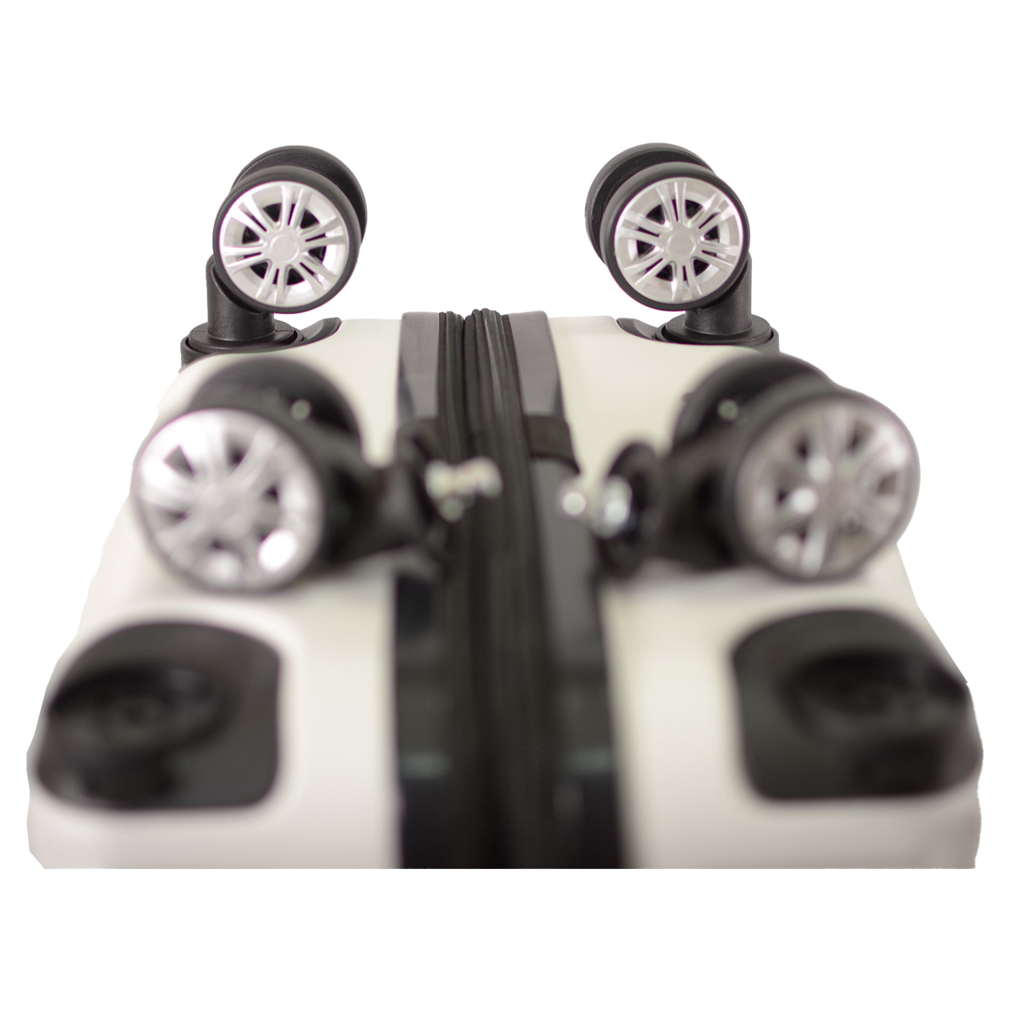 T-HC-US-1630 WHITE RYAN AIR CABIN-SIZED TROLLEY SUITCASE - Image 6