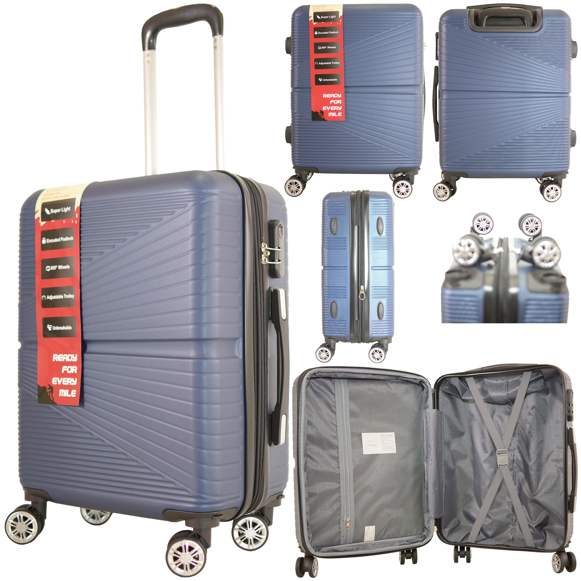 T-HC-CABIN-2012 NAVY TRAVEL TROLLEY