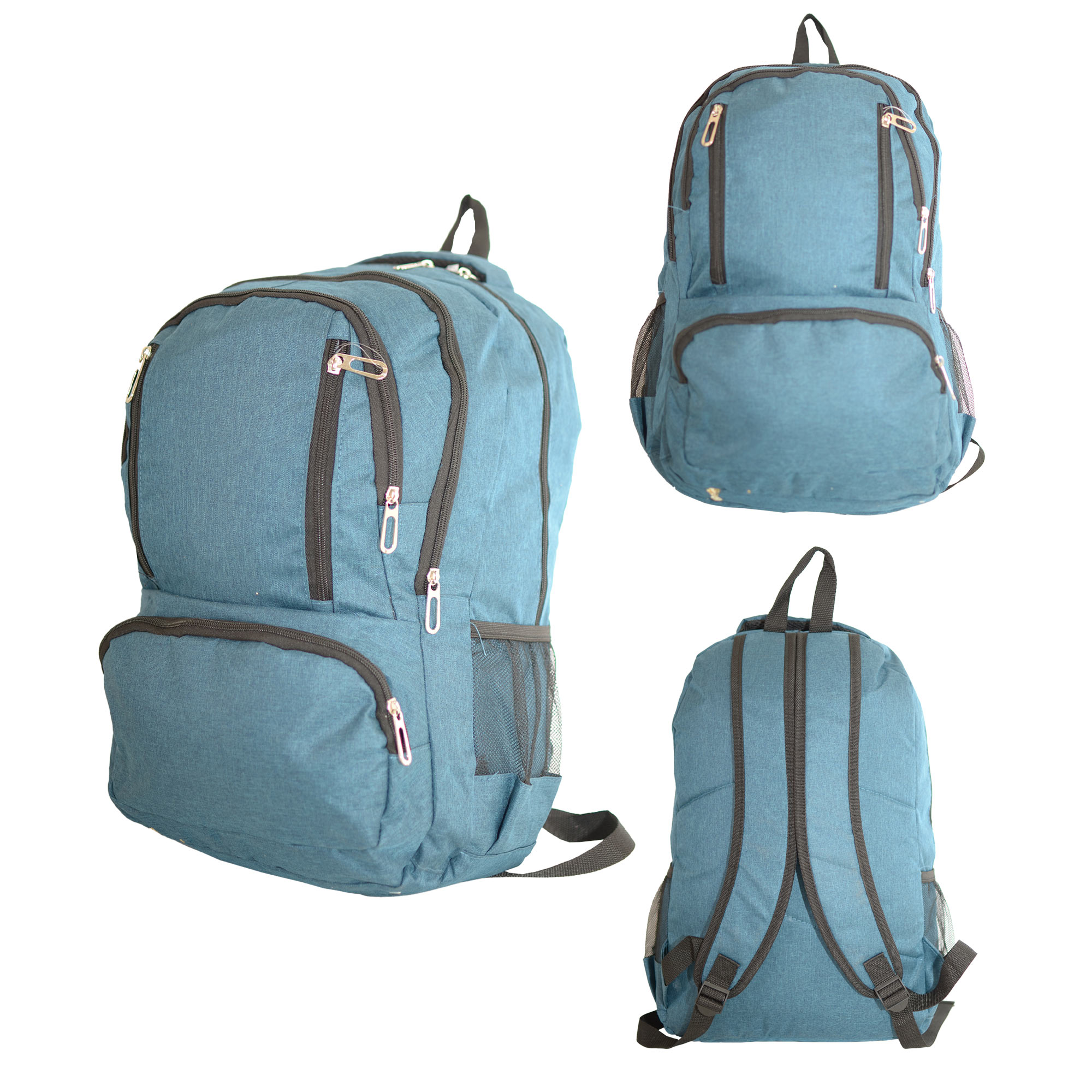 BP-107 PEACOCK BLUE EASYJET TRAVEL BACKPACK