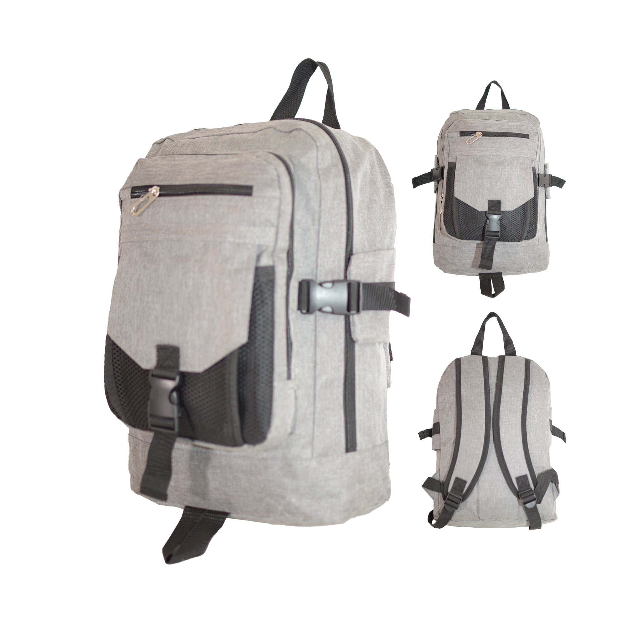 BP-131 GREY EASYJET TRAVEL BACKPACK