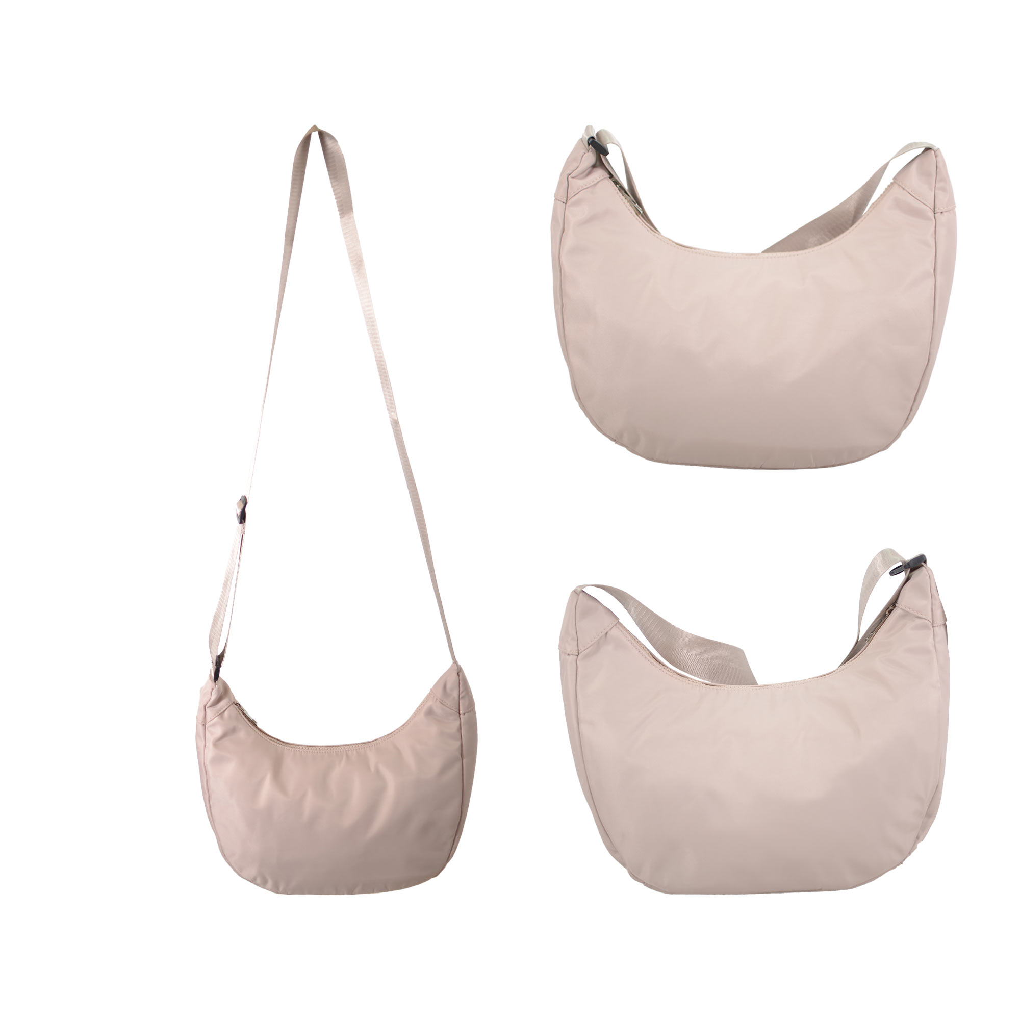 JBNHB59 BEIGE SATIN HANDBAG
