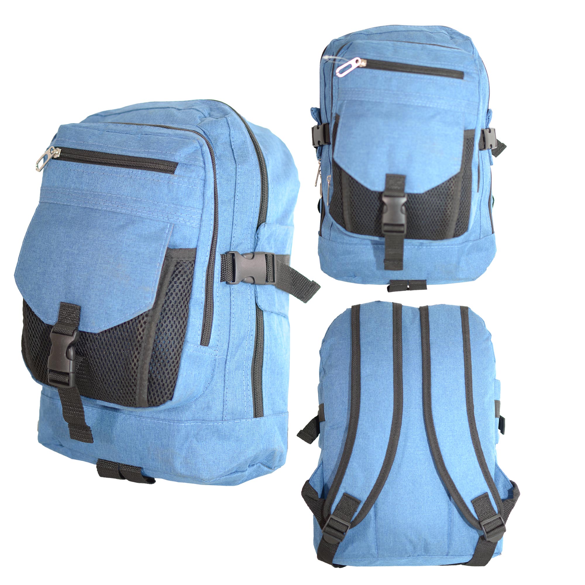 BP-131 BLUE EASYJET TRAVEL BACKPACK