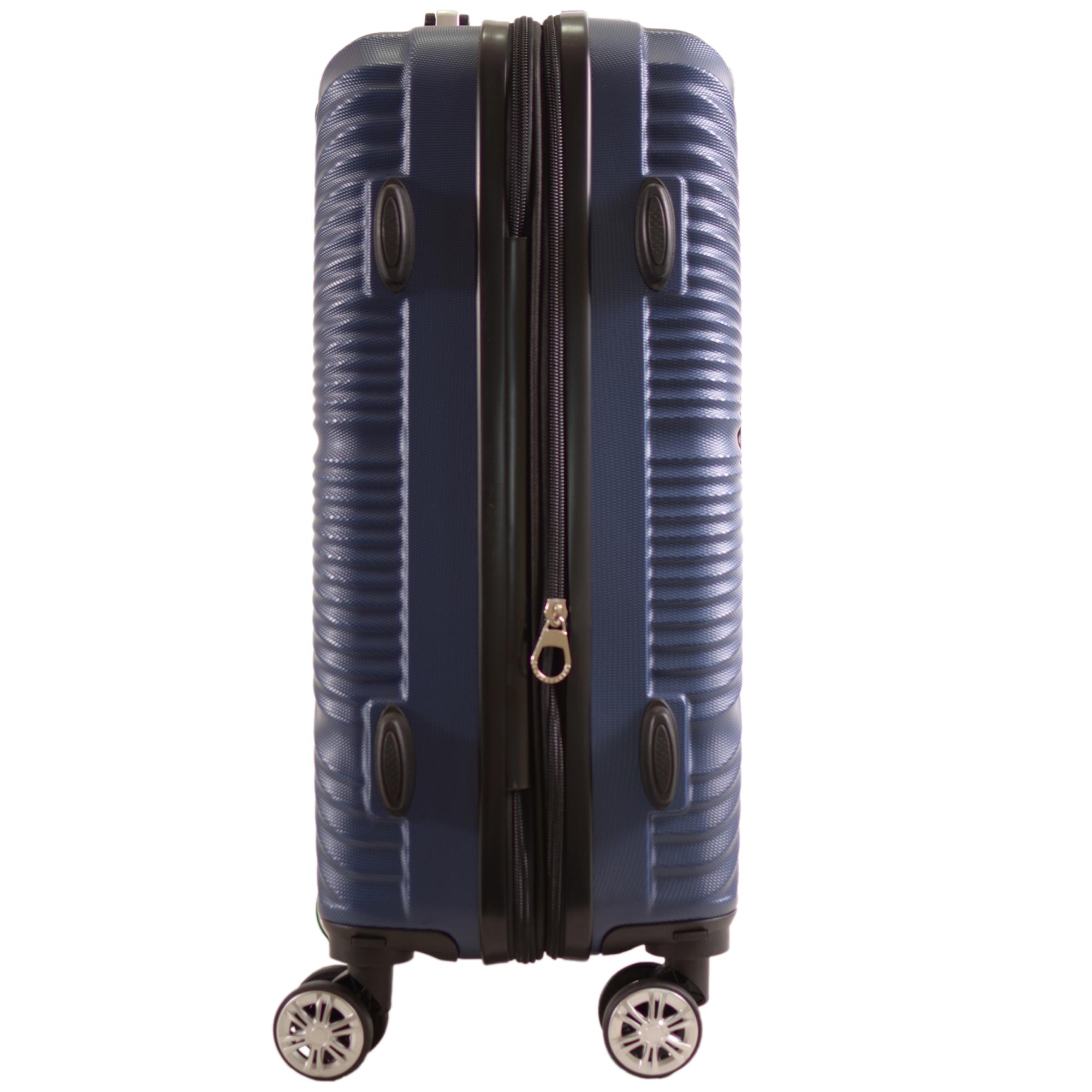 T-HC-CABIN-2029 NAVY CABIN-SIZE TRAVEL TROLLEY - Image 5