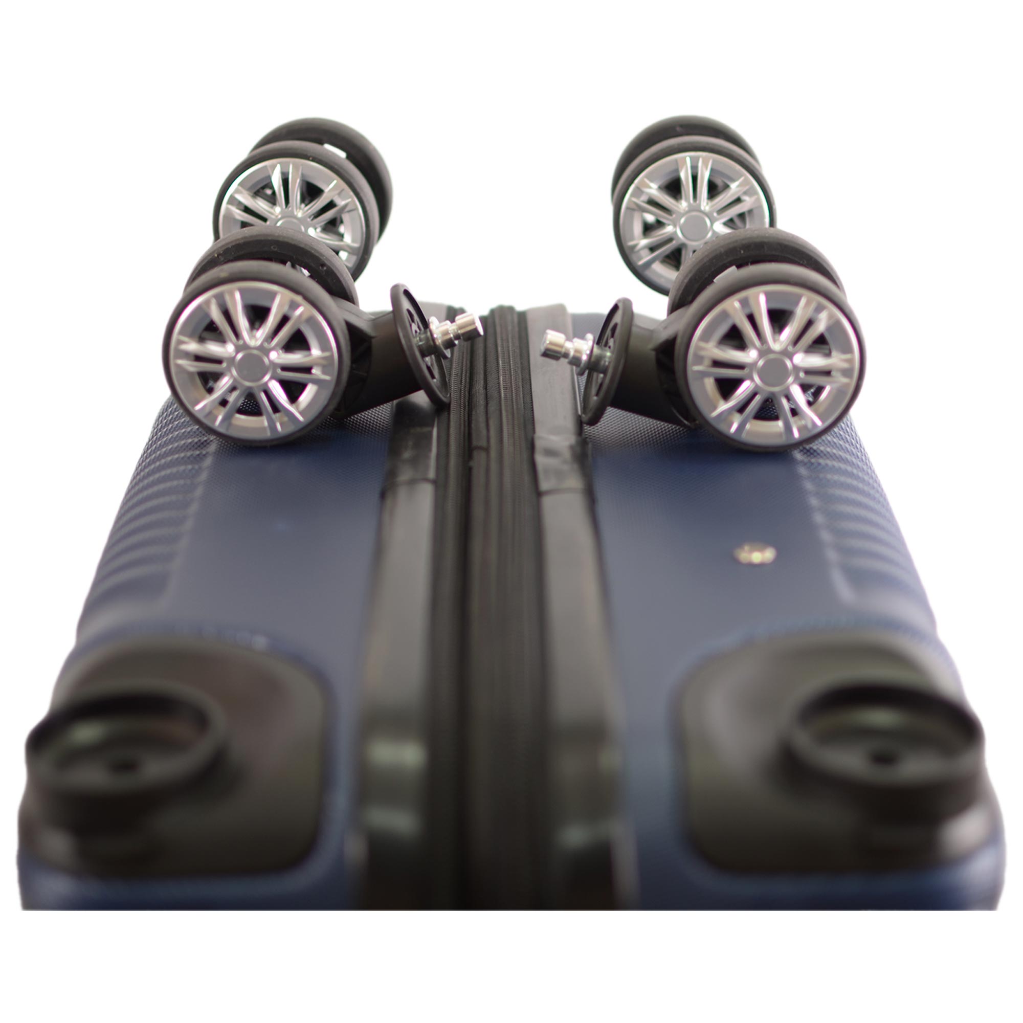 T-HC-CABIN-2029 NAVY CABIN-SIZE TRAVEL TROLLEY - Image 4