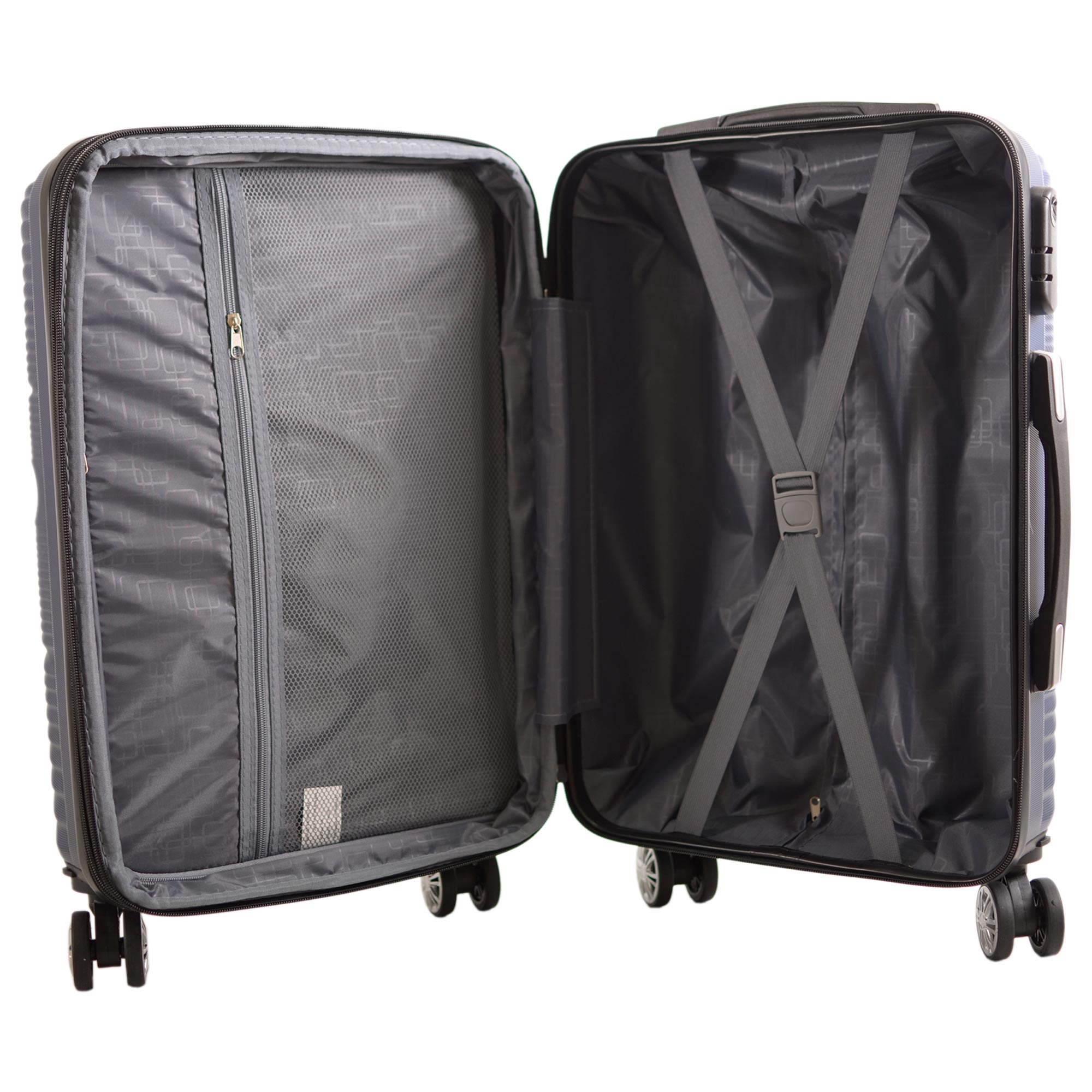 T-HC-CABIN-2029 NAVY CABIN-SIZE TRAVEL TROLLEY - Image 7