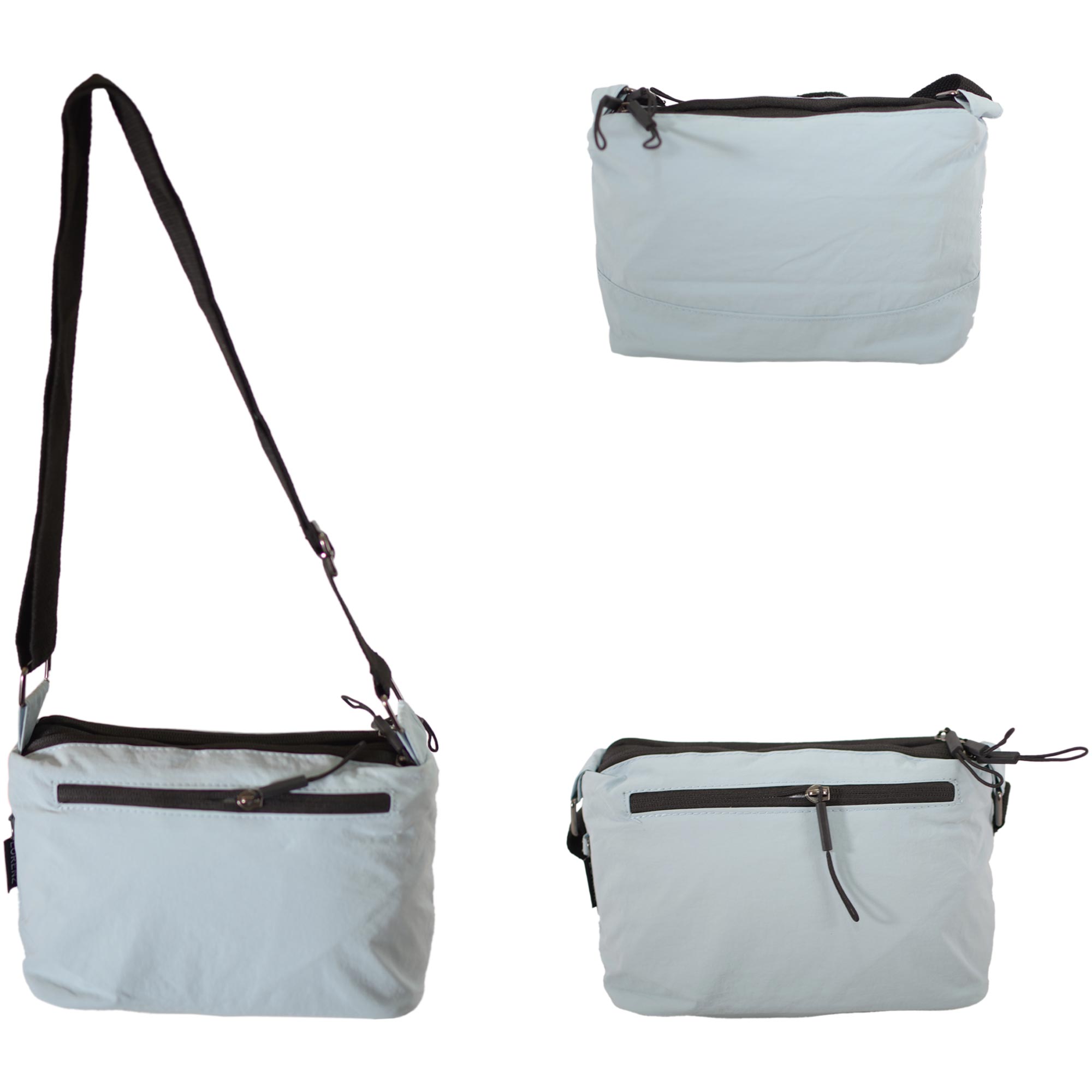 2302 ICE BLUE SHOULDER BAG