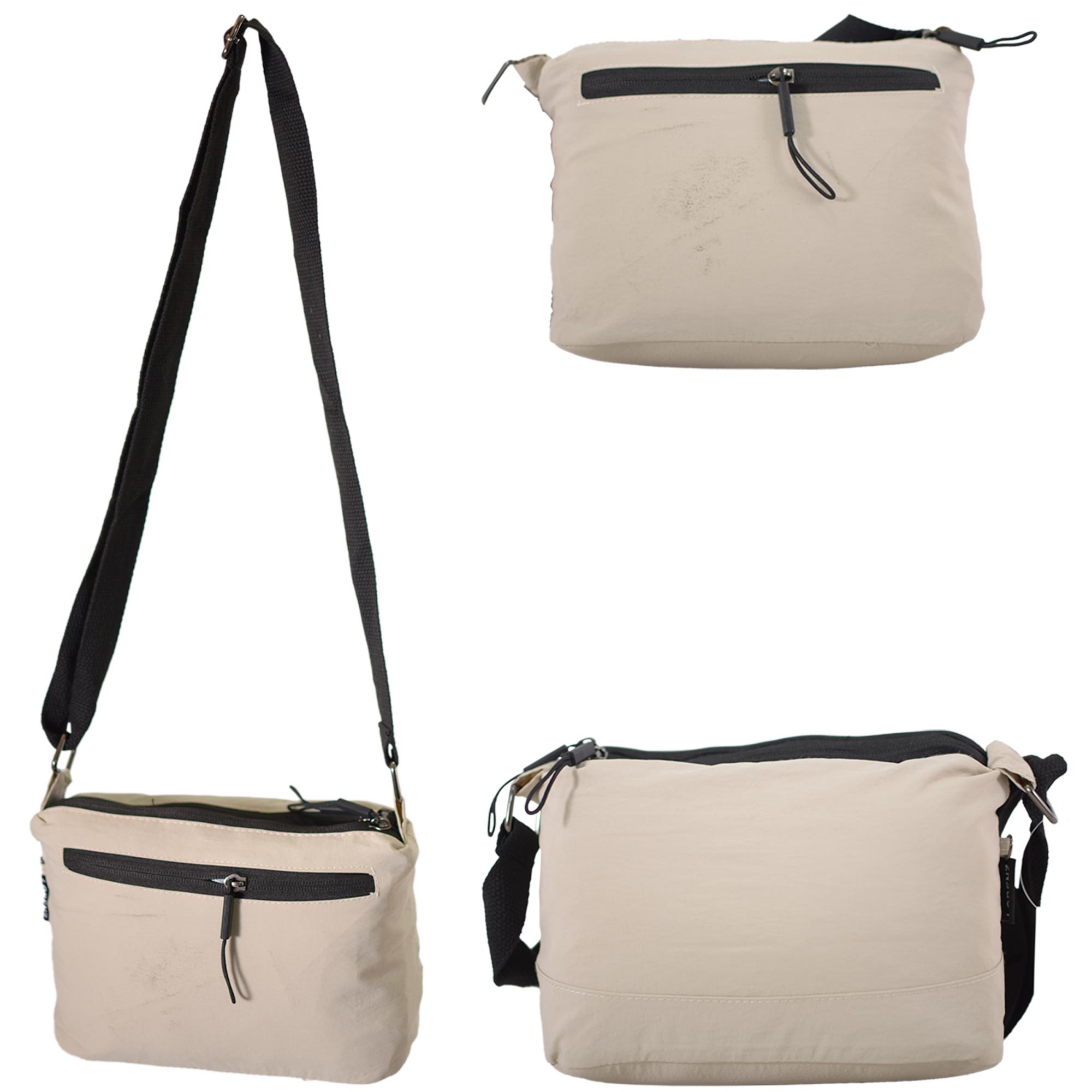 2303 STONE SHOULDER BAG