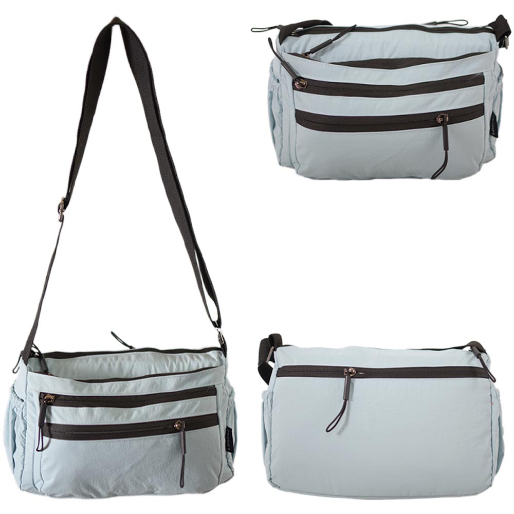 2305 ICE BLUE LORENZ SHOULDER BAG