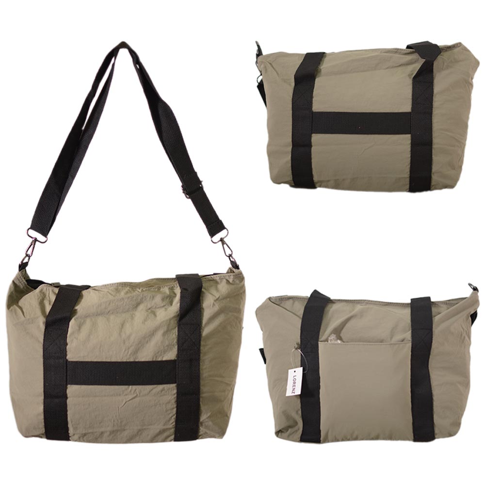 2306 OLIVE GREY SHOULDER BAG