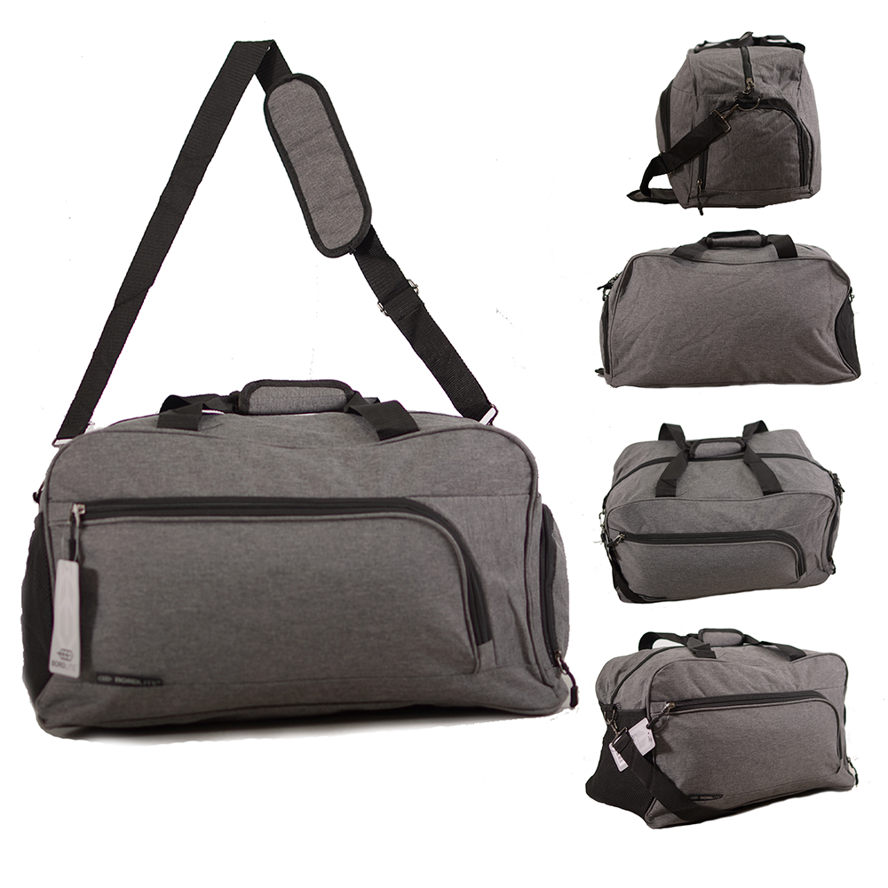 JBTB-84 GREY UNDERSEAT TRAVEL BAG