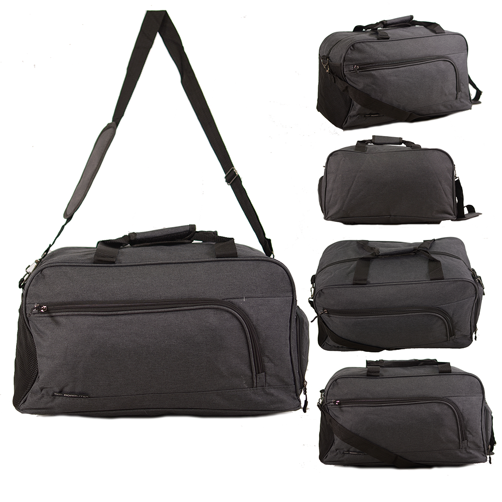 JBTB-84 BLACK UNDERSEAT TRAVEL BAG