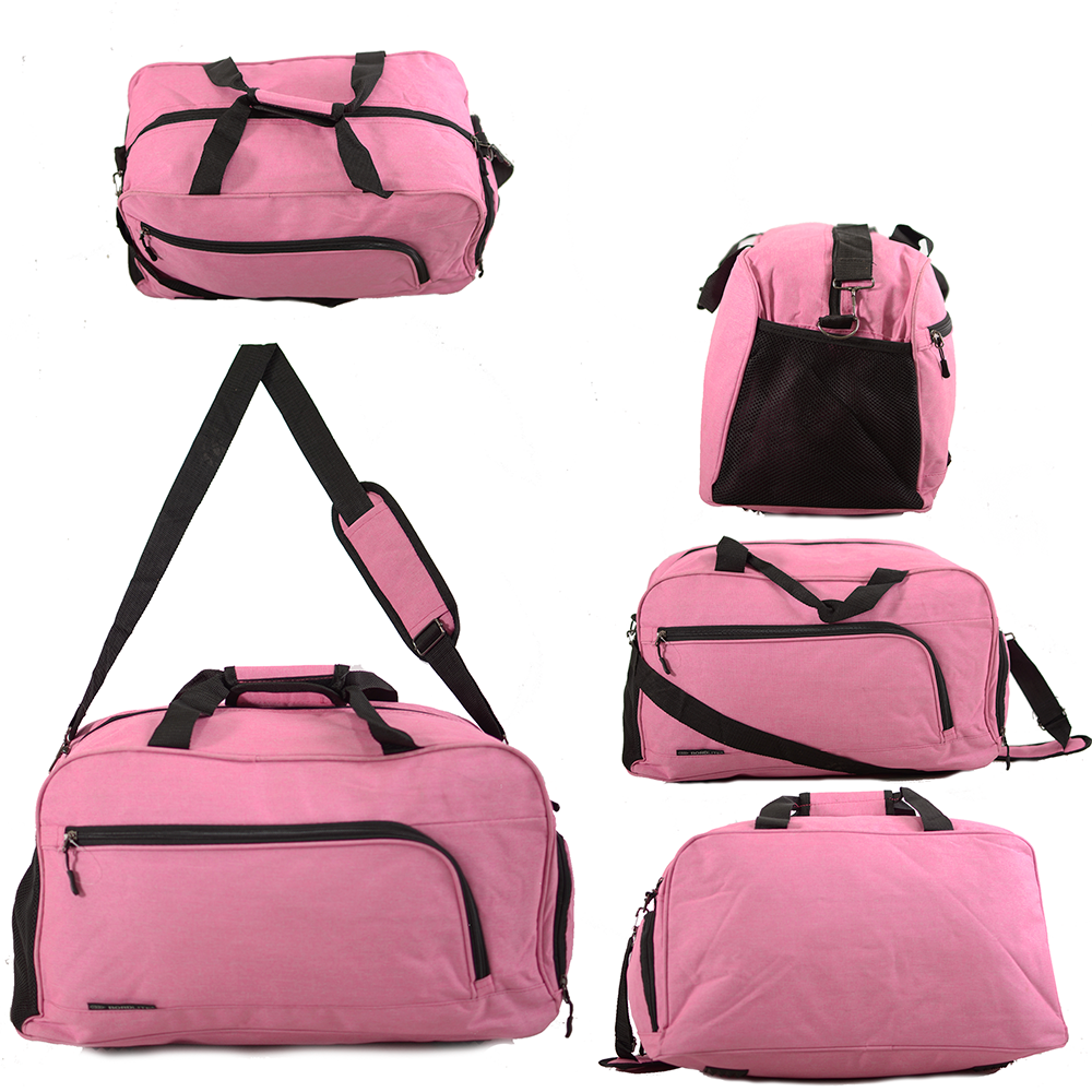 JBTB-84 PINK UNDERSEAT TRAVEL BAG