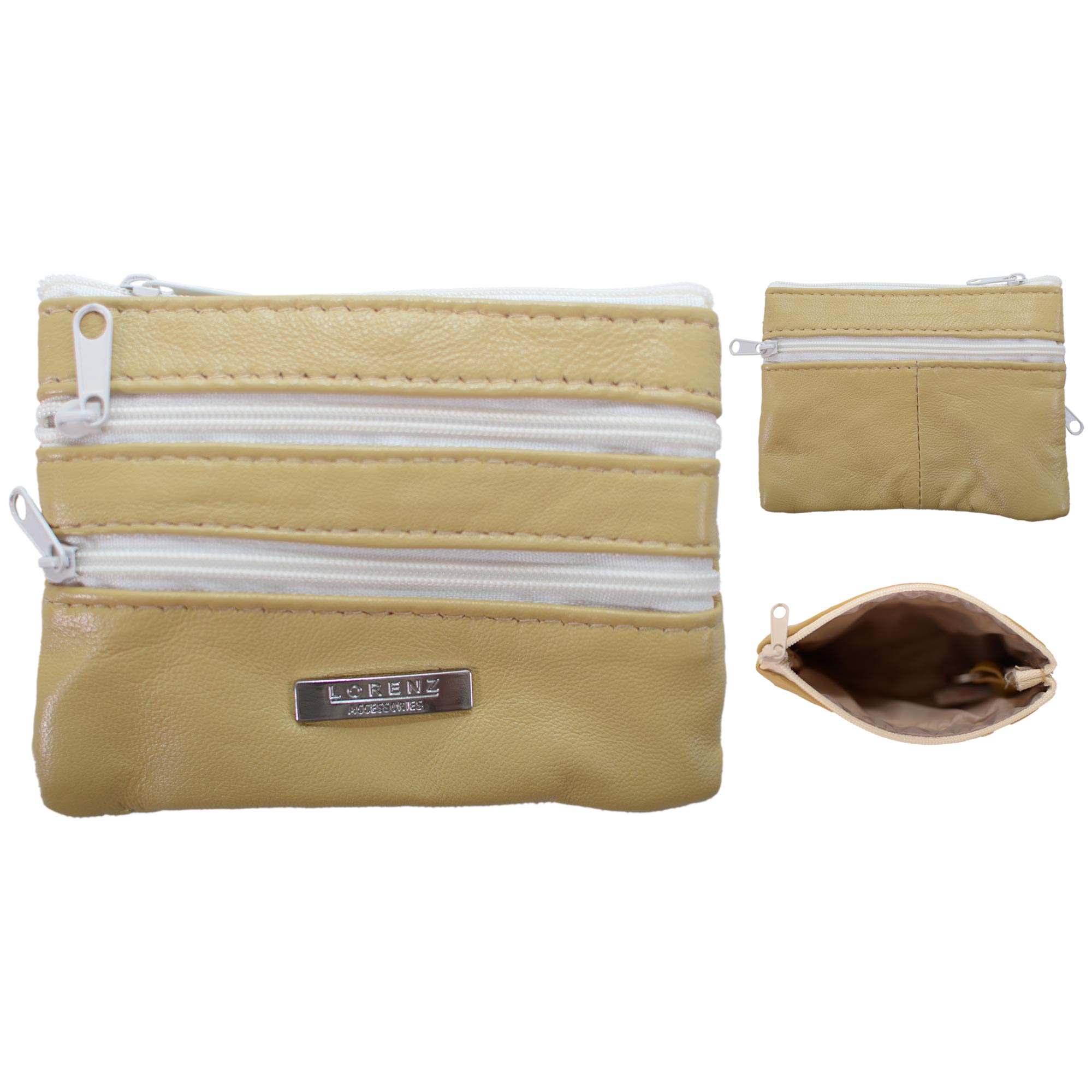 1936 MUSTARD ASSORTED PURSE FAUX LEATHER BOX OF 12 - Image 2