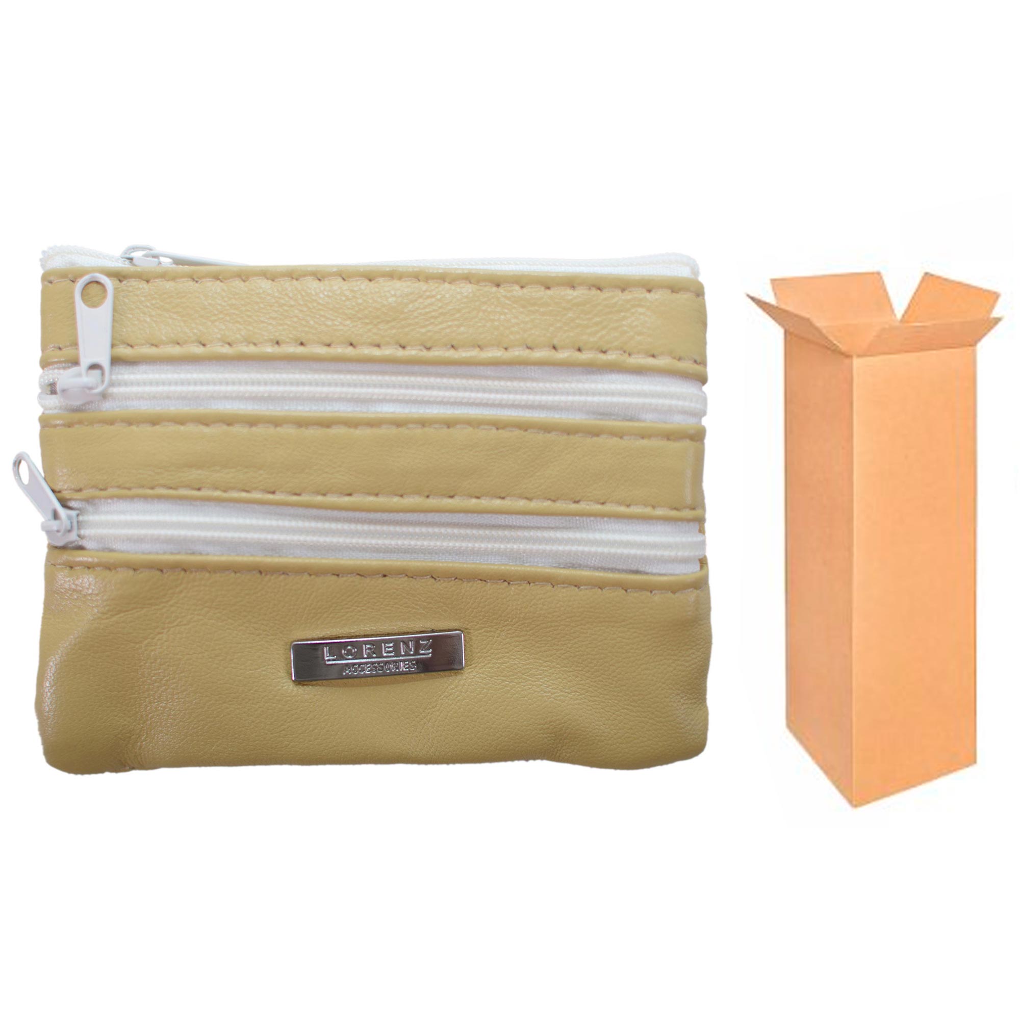 1936 MUSTARD ASSORTED PURSE FAUX LEATHER BOX OF 12