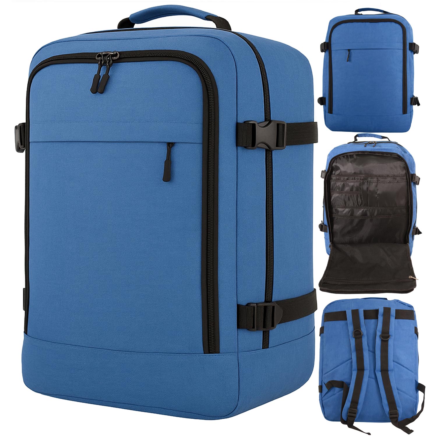 BP-E-120 BLUE EASYJET UNDERSEAT CABIN BAG