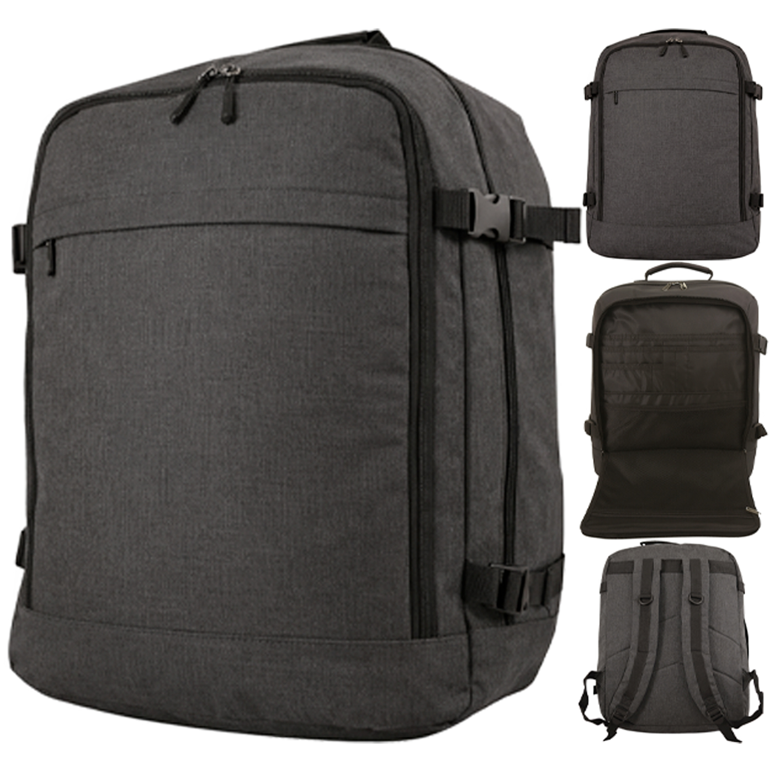 BP-E-120 GREY EASYJET UNDERSEAT CABIN BAG