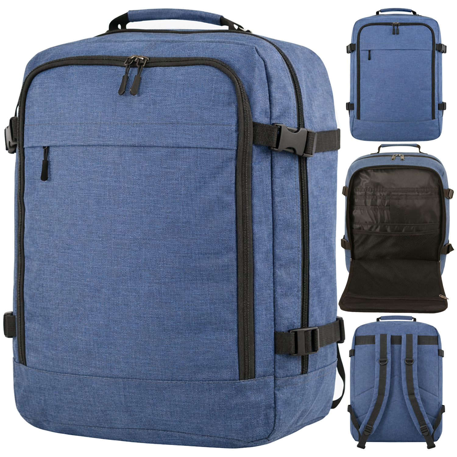 BP-E-120 NAVY EASYJET UNDERSEAT CABIN BAG