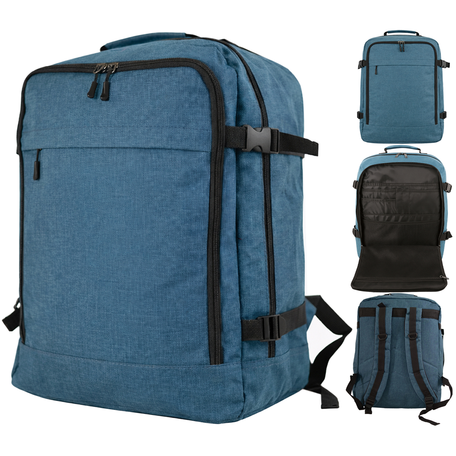 BP-E-120 TURQUOISE EASYJET UNDERSEAT CABIN BAG