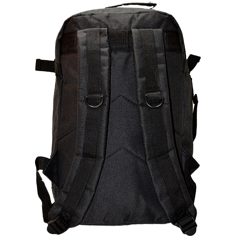 BP-R-120 BLACK RYANAIR UNDERSEAT CABIN-FRIENDLY RUCKSACK - Image 2