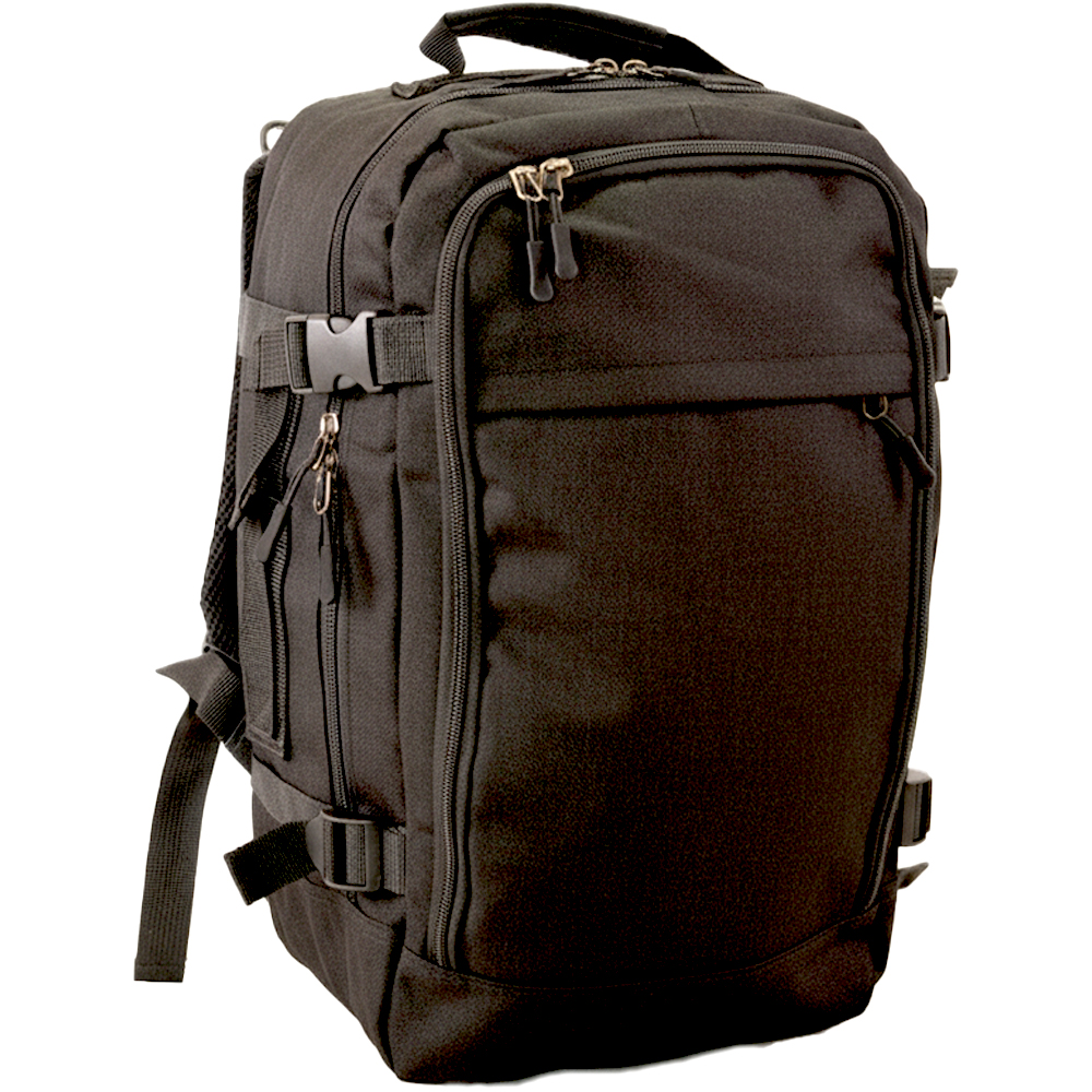 BP-R-120 BLACK RYANAIR UNDERSEAT CABIN-FRIENDLY RUCKSACK