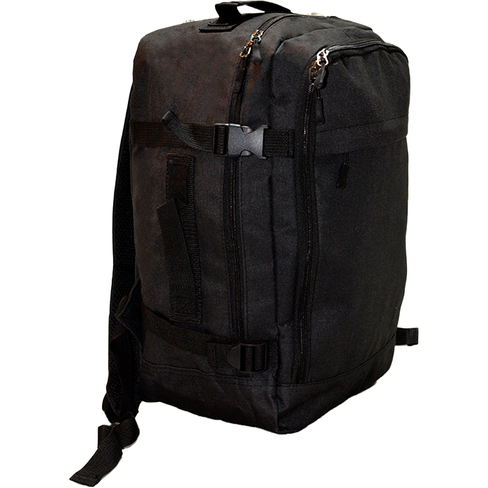 BP-R-120 BLACK RYANAIR UNDERSEAT CABIN-FRIENDLY RUCKSACK - Image 3