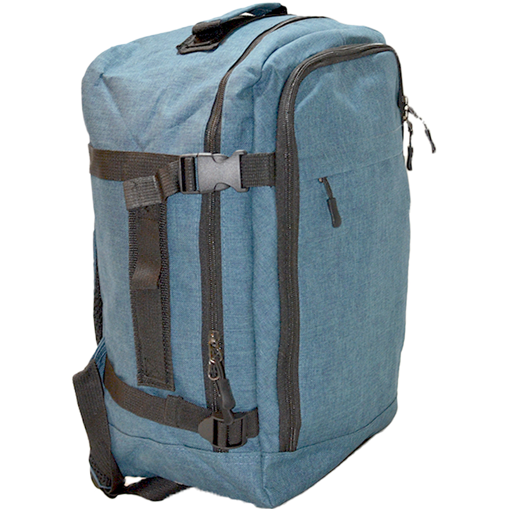 BP-R-120 PEACOCK BLUE RYANAIR UNDERSEAT CABIN-FRIENDLY RUCKSACK - Image 2