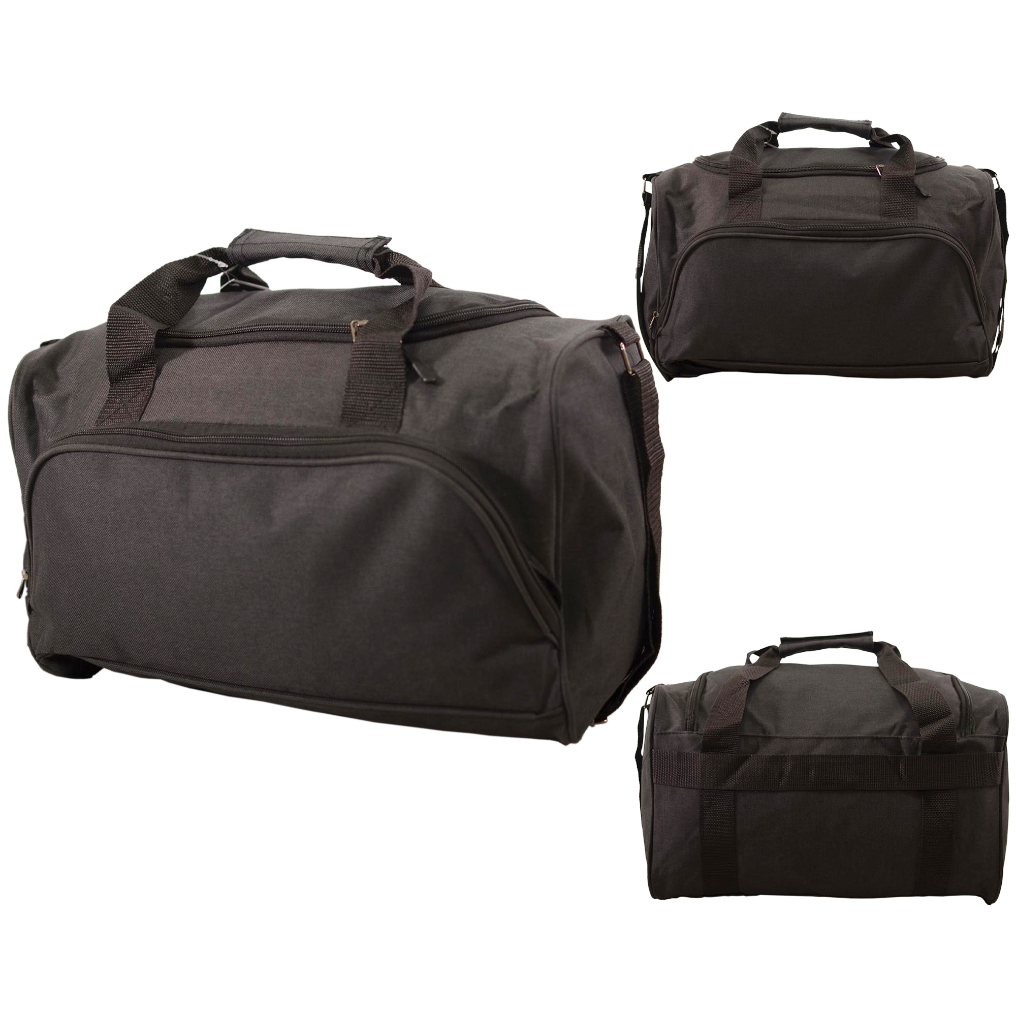 TB-R-17 BLACK RYANAIR UNDERSEAT CABIN BAG