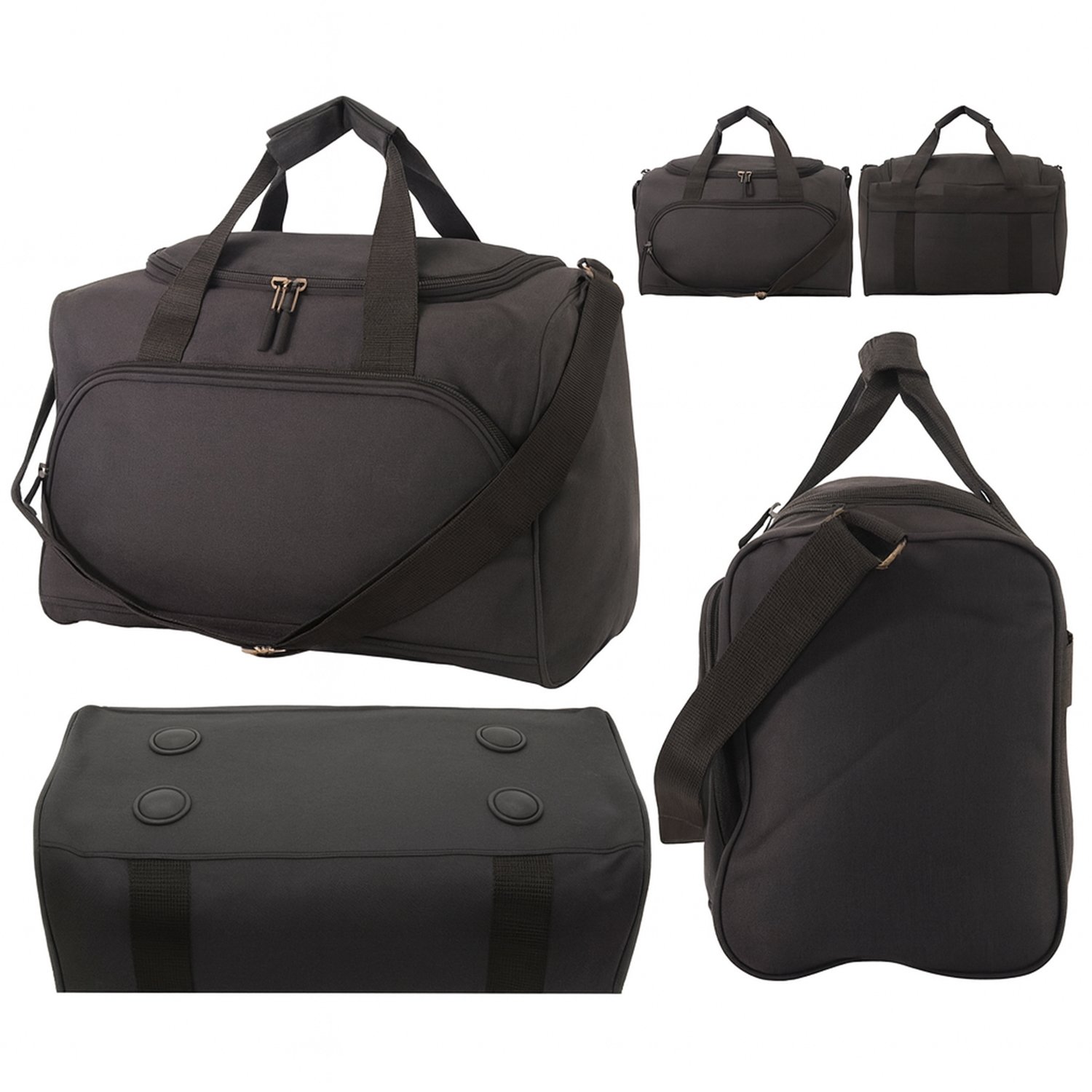 TB-R-17 BLACK RYANAIR UNDERSEAT CABIN BAG