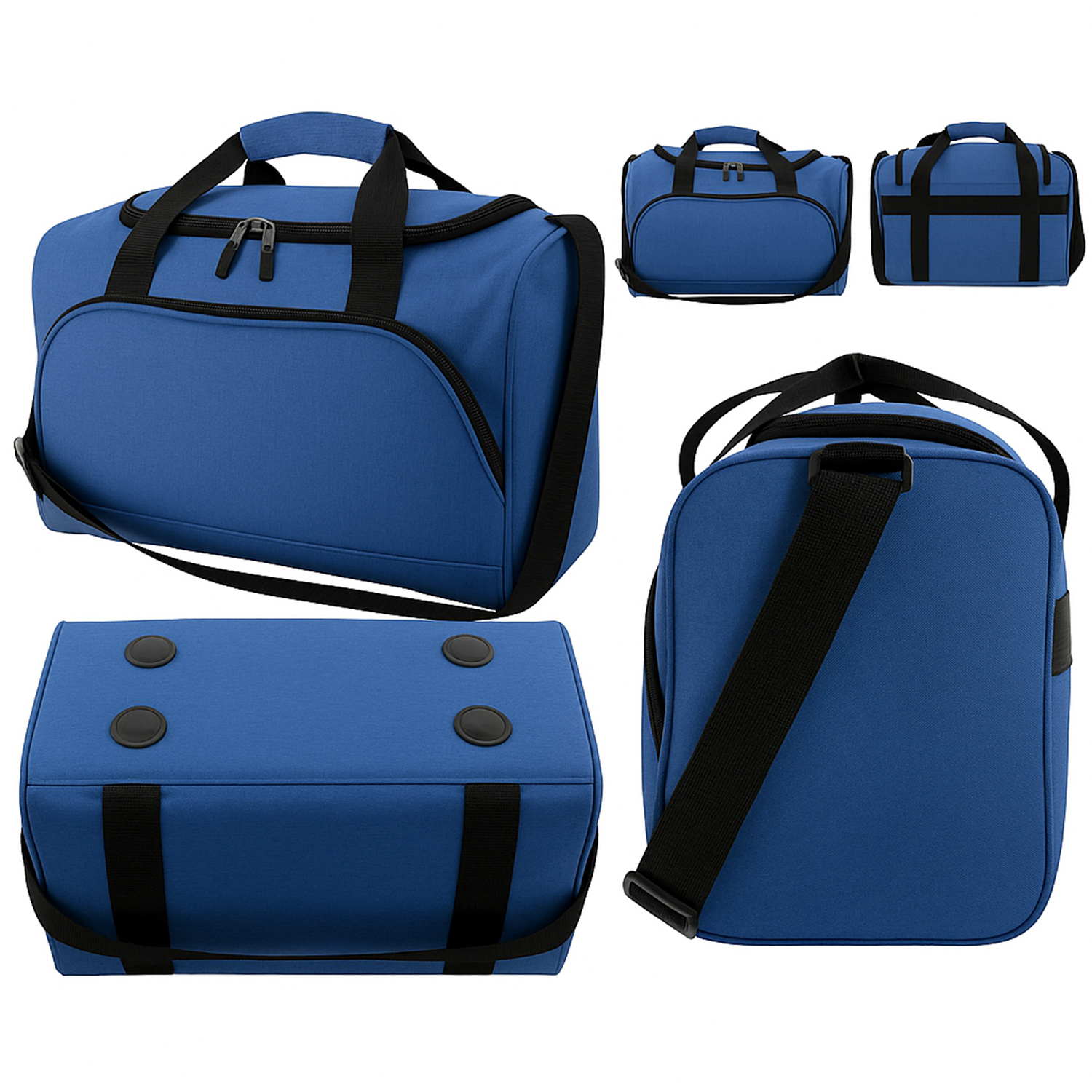 TB-R-17 BLUE RYANAIR UNDERSEAT CABIN BAG