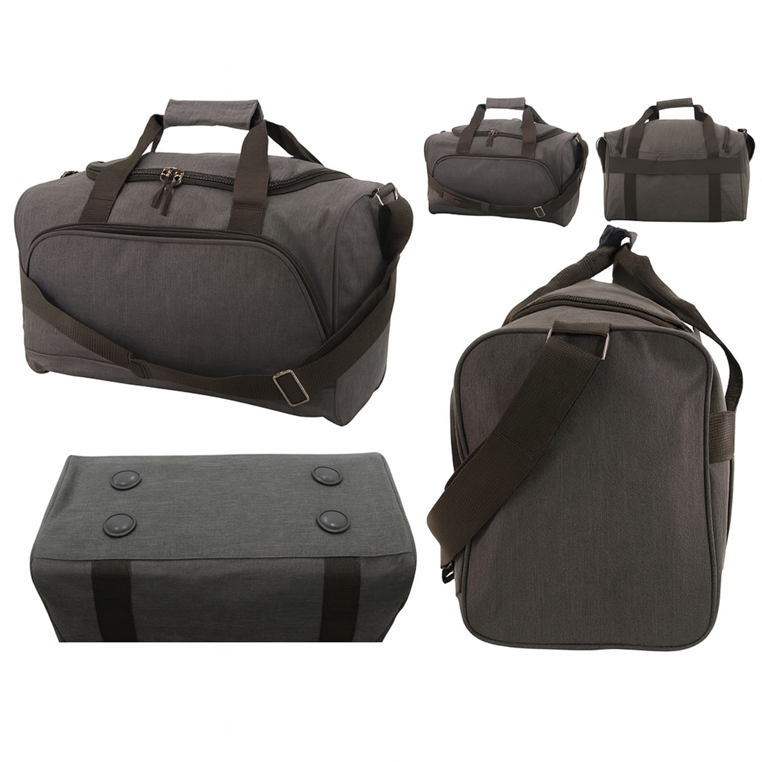 TB-R-17 GREY RYANAIR UNDERSEAT CABIN BAG