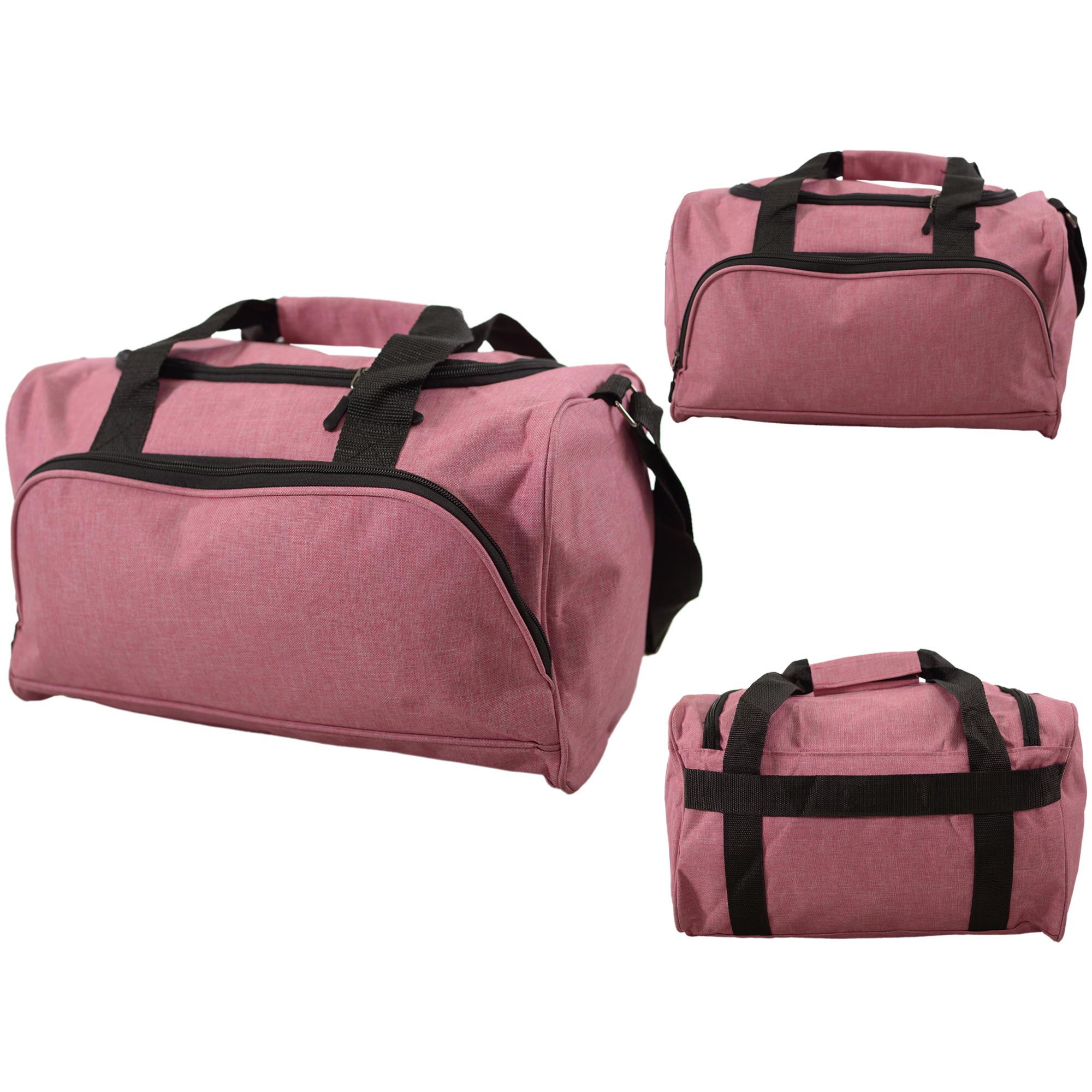 TB-R-17 PINK EASYJET UNDERSEAT CABIN BAG