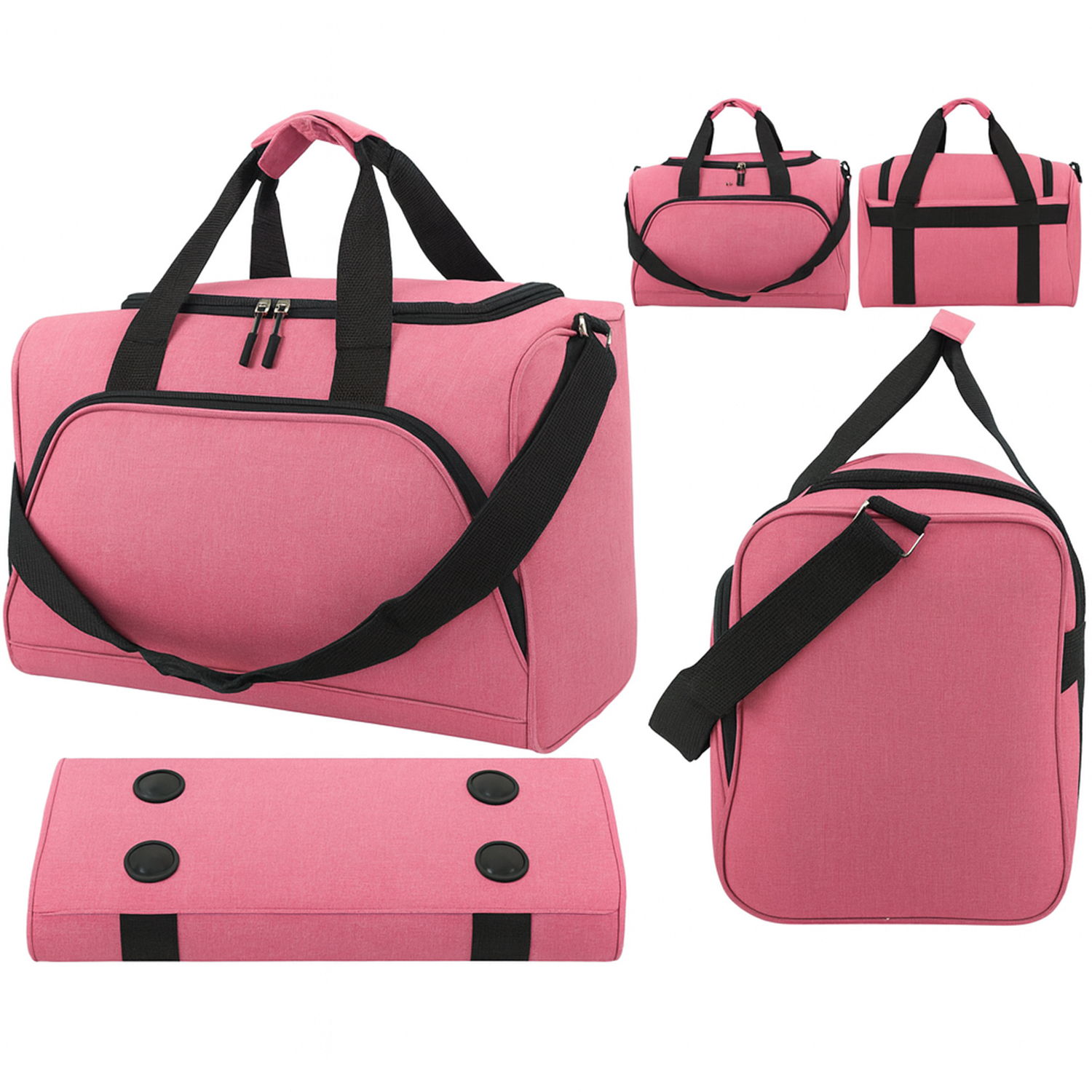 TB-R-17 PINK EASYJET UNDERSEAT CABIN BAG