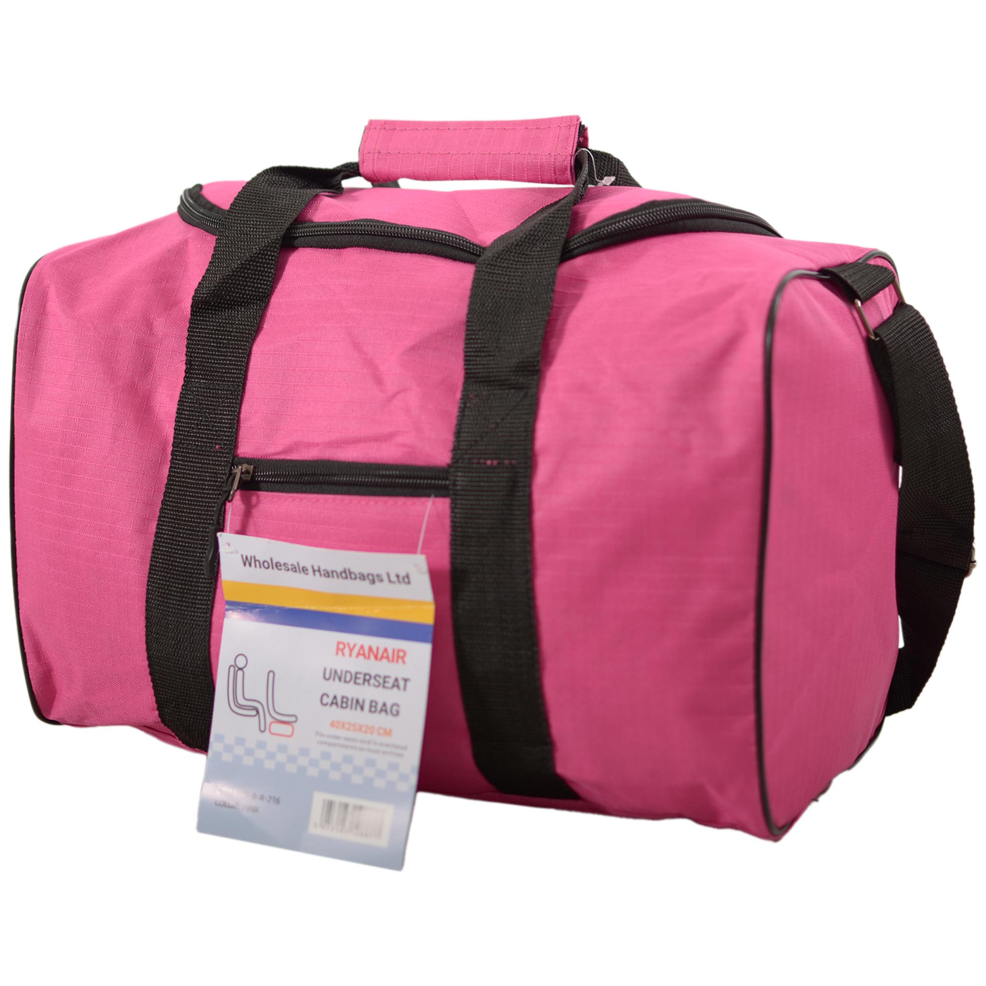 TB-R-R-216 PINK RYANAIR UNDERSEAT CABIN BAG - Image 2