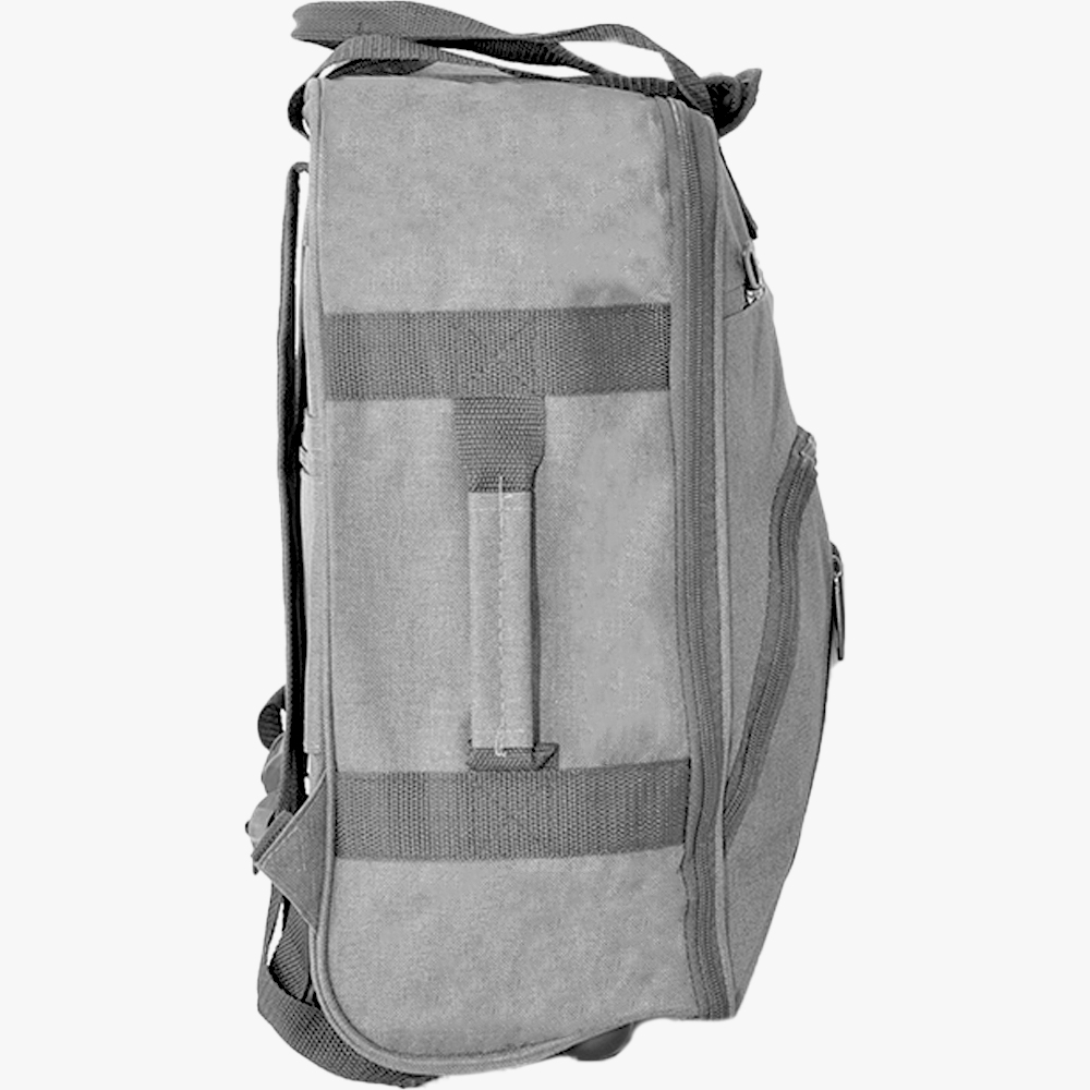 TR-E-002 GREY EASYJET UNDERSEAT CABIN SIZE 2-WHEELED BACKPACK - Image 5