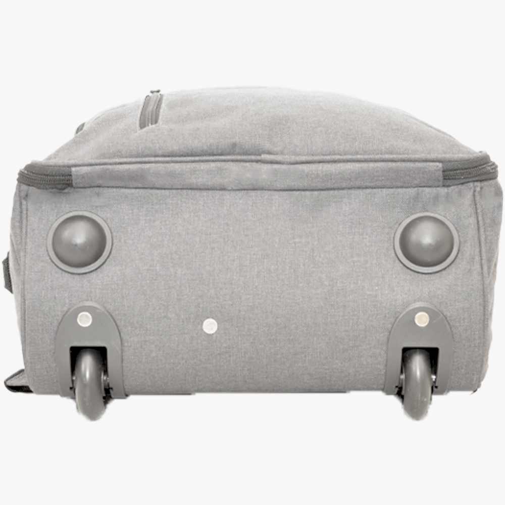 TR-E-002 GREY EASYJET UNDERSEAT CABIN SIZE 2-WHEELED BACKPACK - Image 6