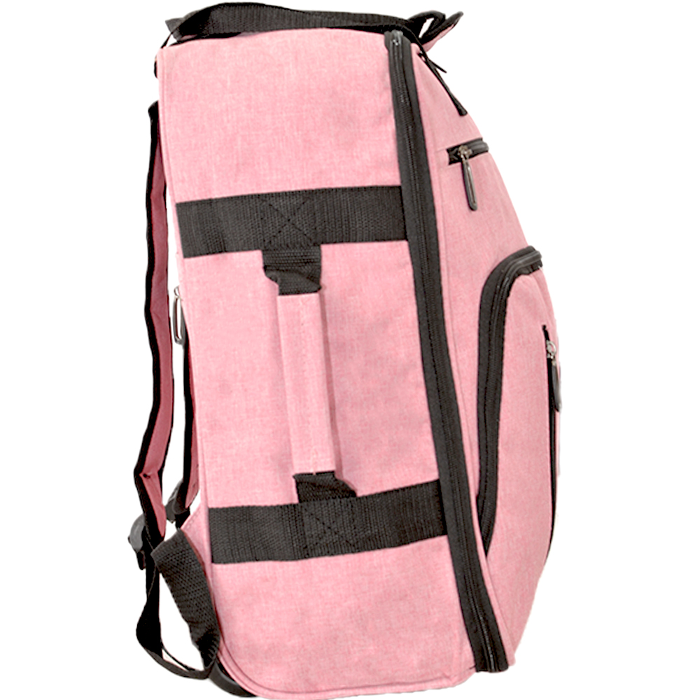 TR-E-002 PINK EASYJET UNDERSEAT CABIN SIZE 2-WHEELED BACKPACK - Image 4