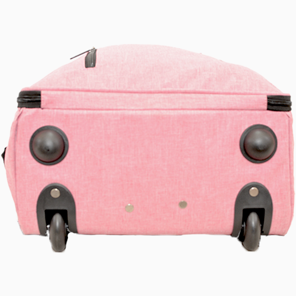 TR-E-002 PINK EASYJET UNDERSEAT CABIN SIZE 2-WHEELED BACKPACK - Image 5