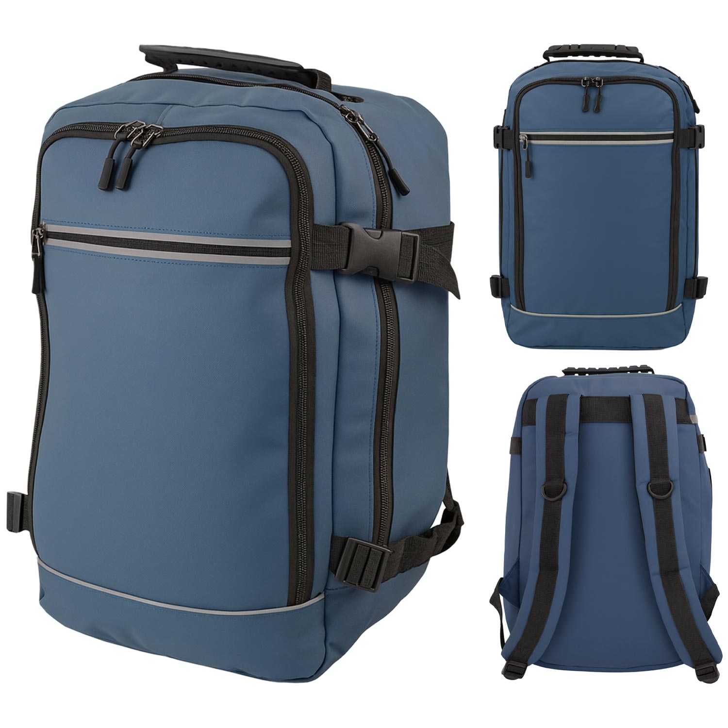 BP-R-T-120 TOUQUOISE RYANAIR UNDERSEAT CABIN-FRIENDLY RUCKSACK